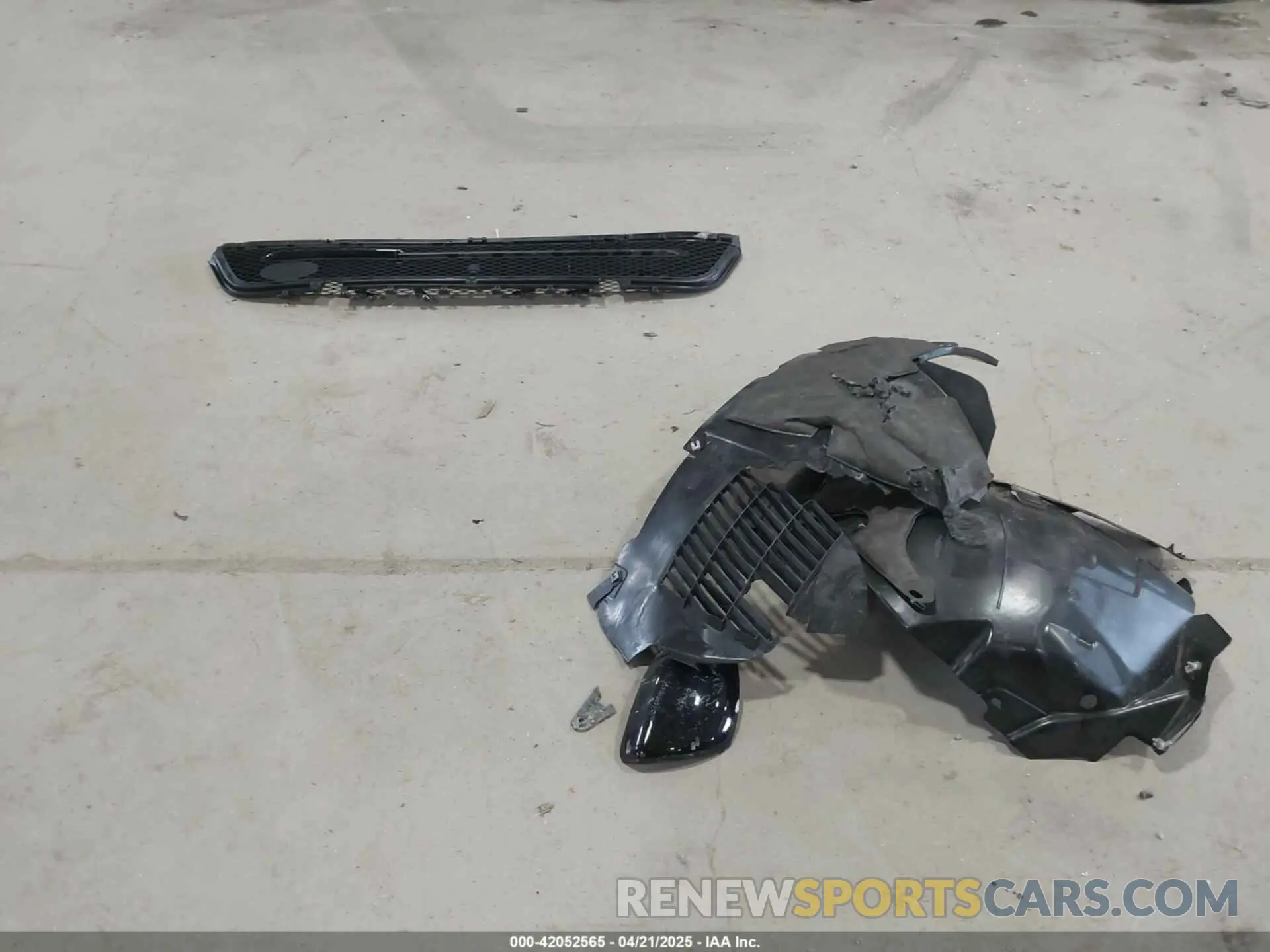 11 Photograph of a damaged car SALYJ2EX4SA811596 LAND ROVER RANGE ROVER VELAR 2025