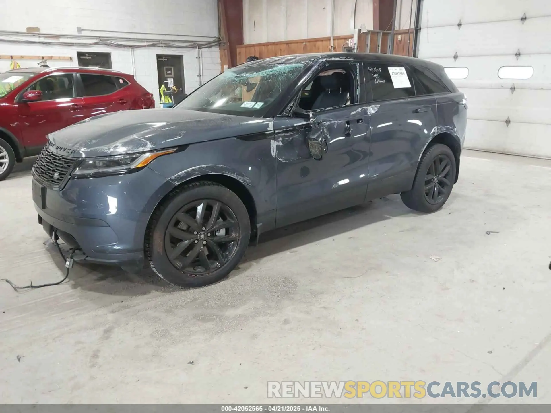 2 Photograph of a damaged car SALYJ2EX4SA811596 LAND ROVER RANGE ROVER VELAR 2025