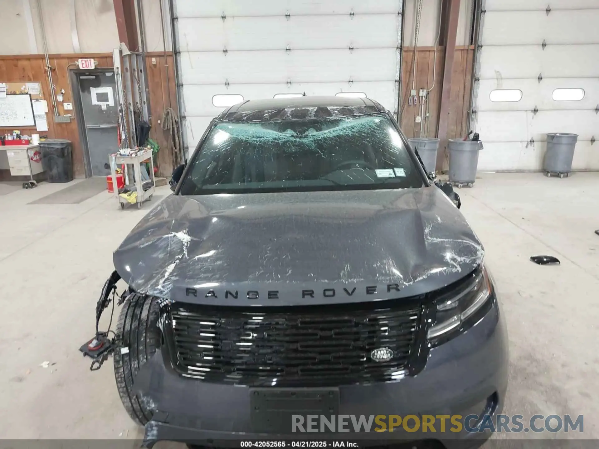 6 Photograph of a damaged car SALYJ2EX4SA811596 LAND ROVER RANGE ROVER VELAR 2025