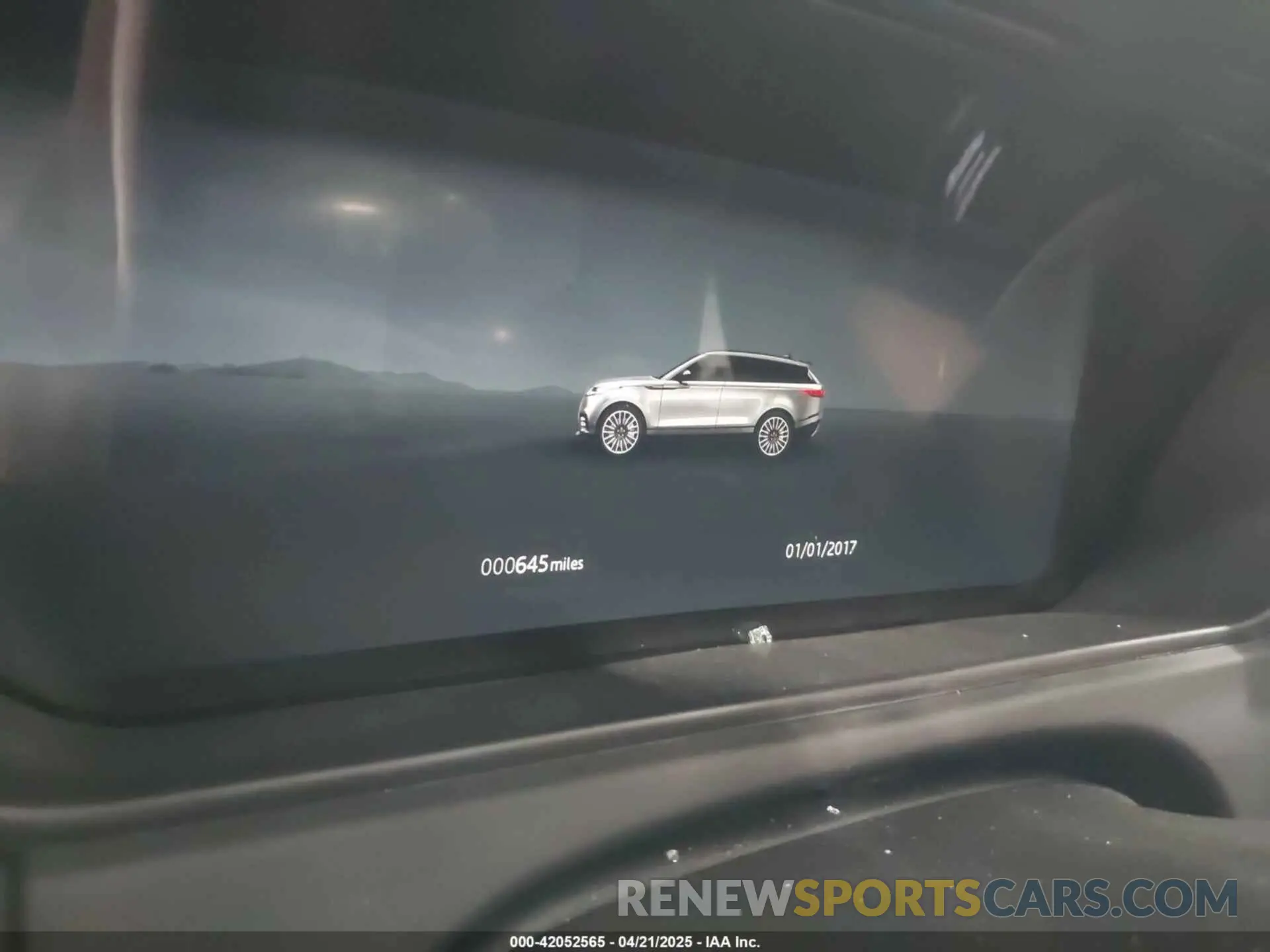 7 Photograph of a damaged car SALYJ2EX4SA811596 LAND ROVER RANGE ROVER VELAR 2025