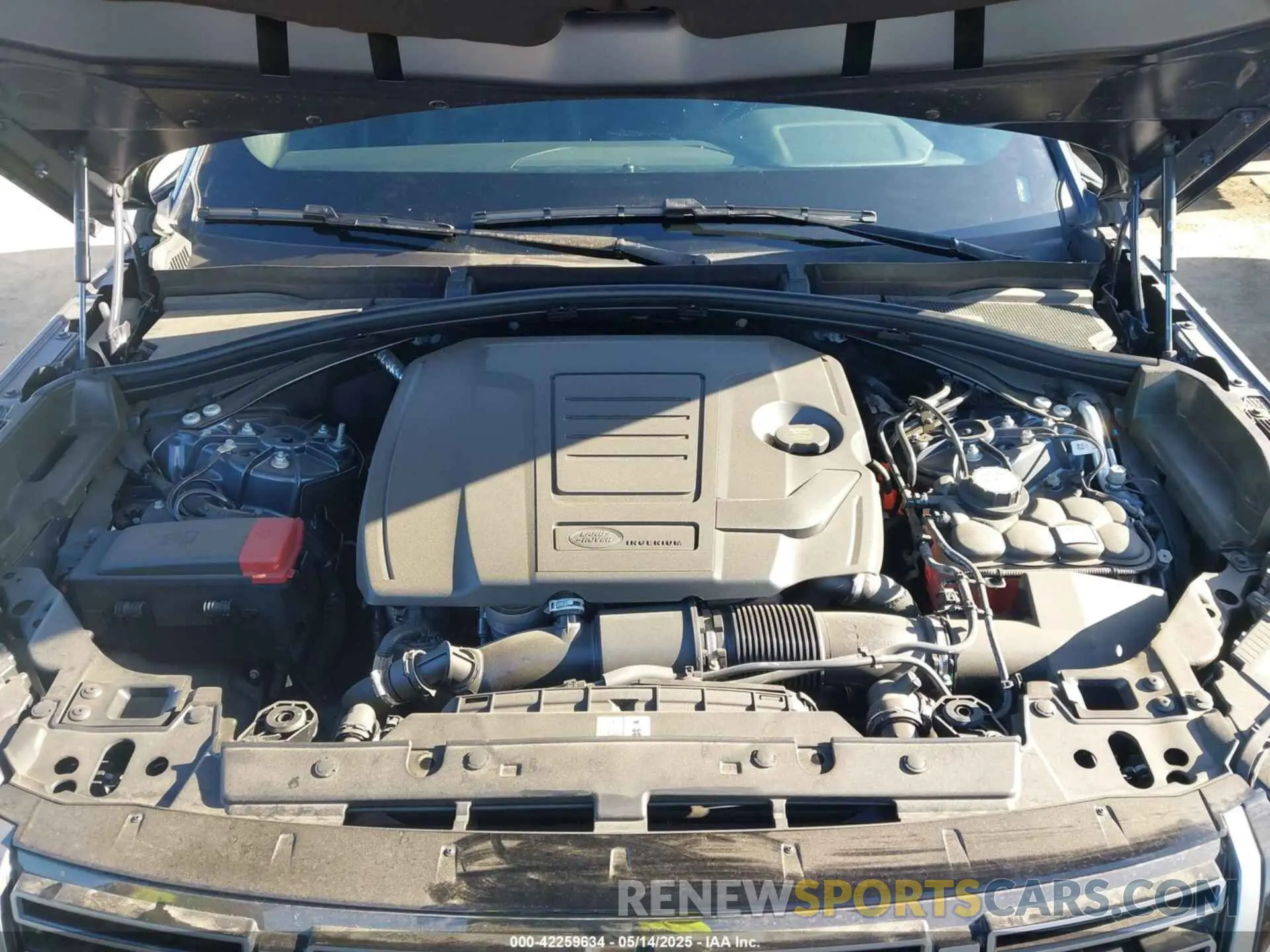 10 Photograph of a damaged car SALYJ2EX5SA392822 LAND ROVER RANGE ROVER VELAR 2025