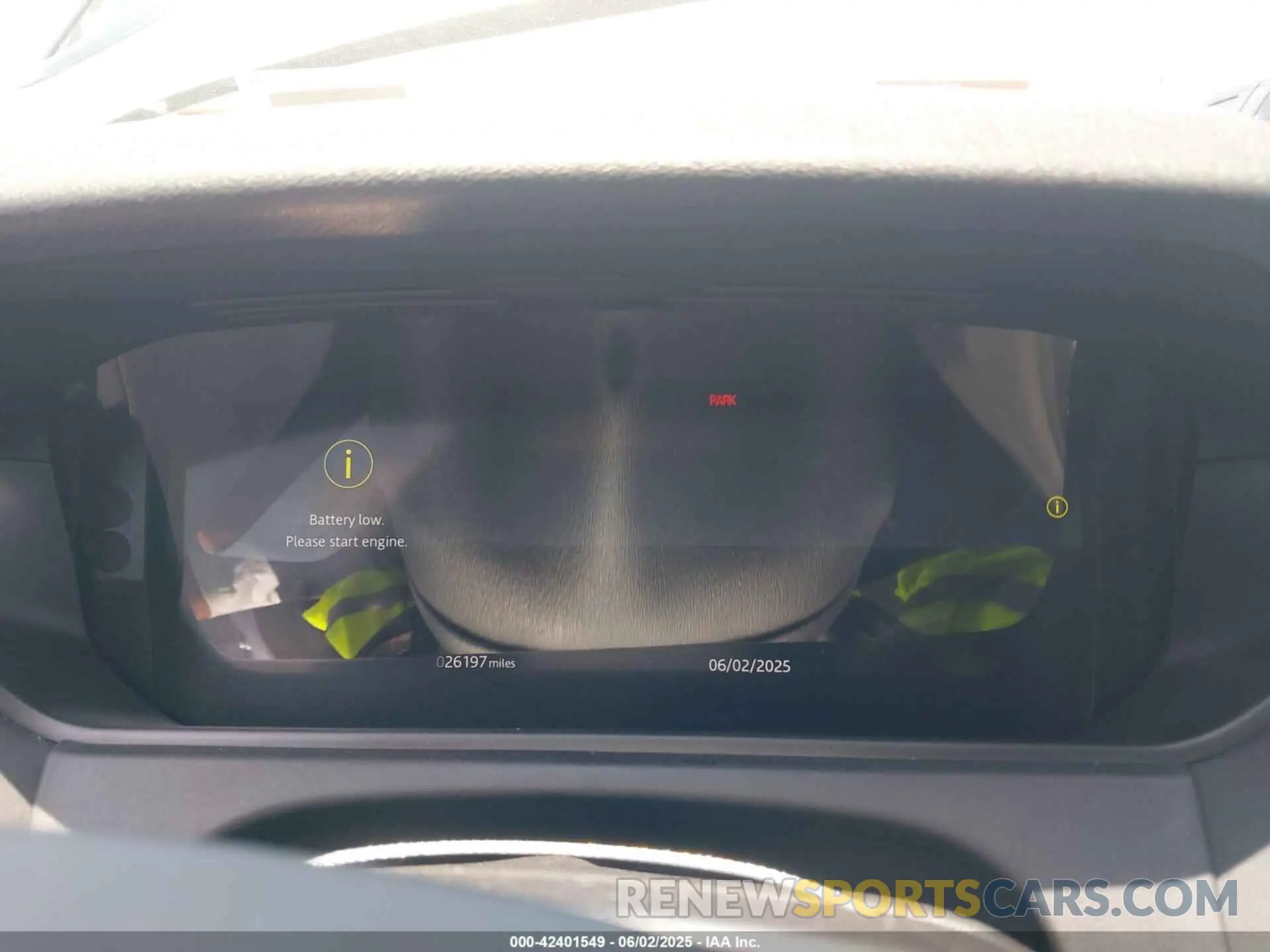 7 Photograph of a damaged car SALYL2EX2SA396840 LAND ROVER RANGE ROVER VELAR 2025