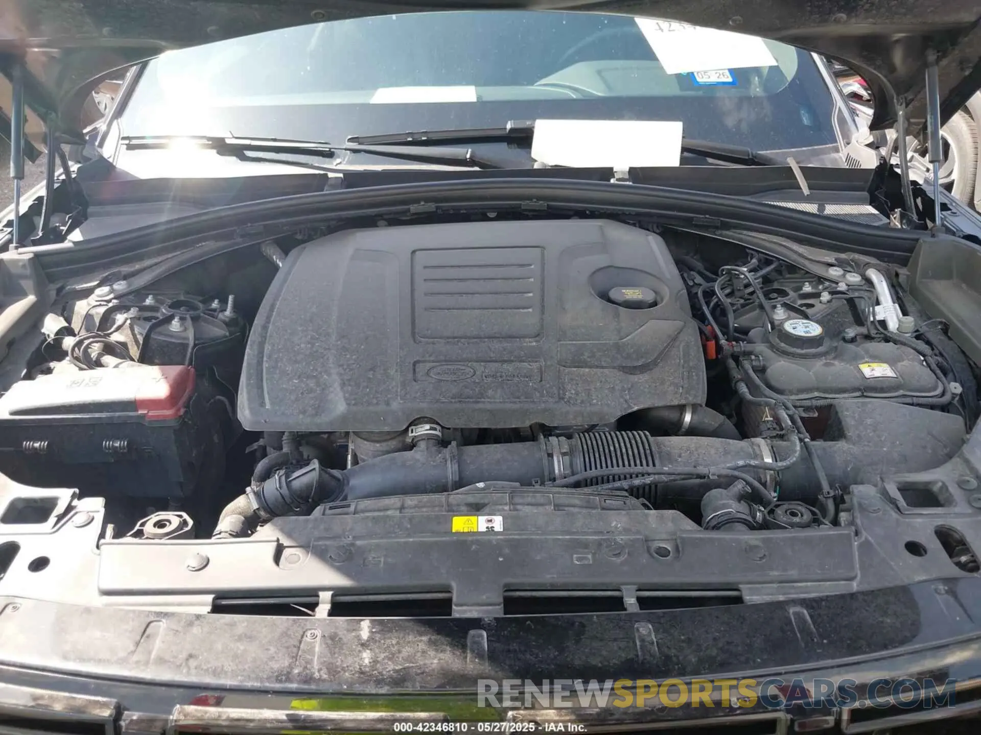 10 Photograph of a damaged car SALYL2EX4SA398296 LAND ROVER RANGE ROVER VELAR 2025