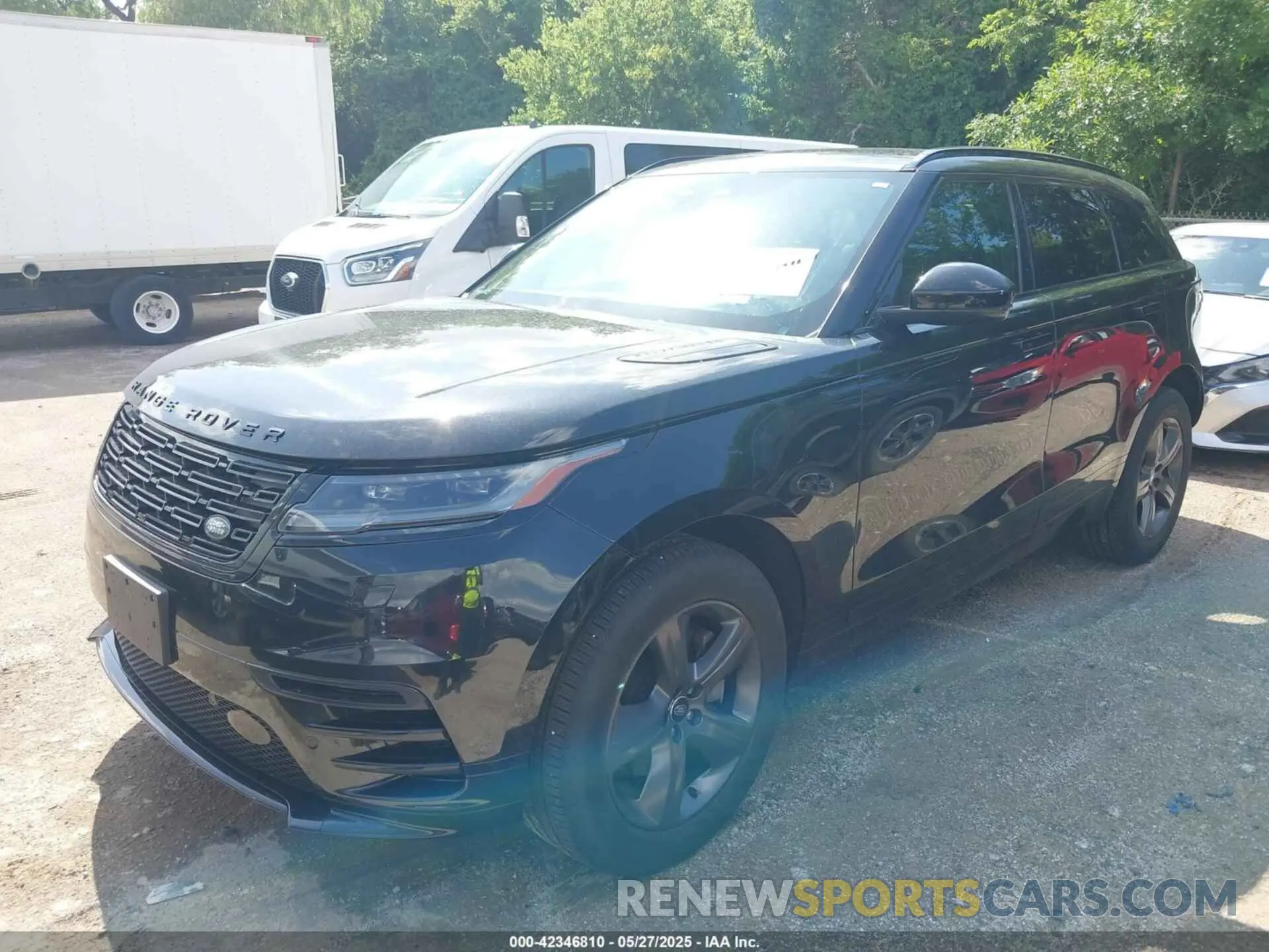 2 Photograph of a damaged car SALYL2EX4SA398296 LAND ROVER RANGE ROVER VELAR 2025