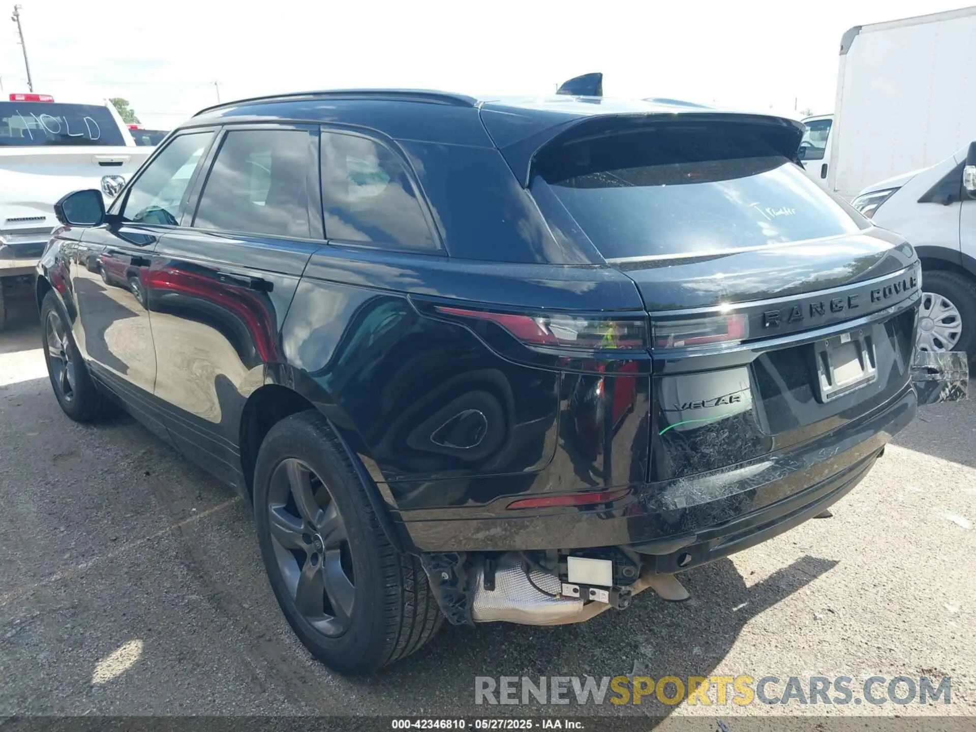 3 Photograph of a damaged car SALYL2EX4SA398296 LAND ROVER RANGE ROVER VELAR 2025
