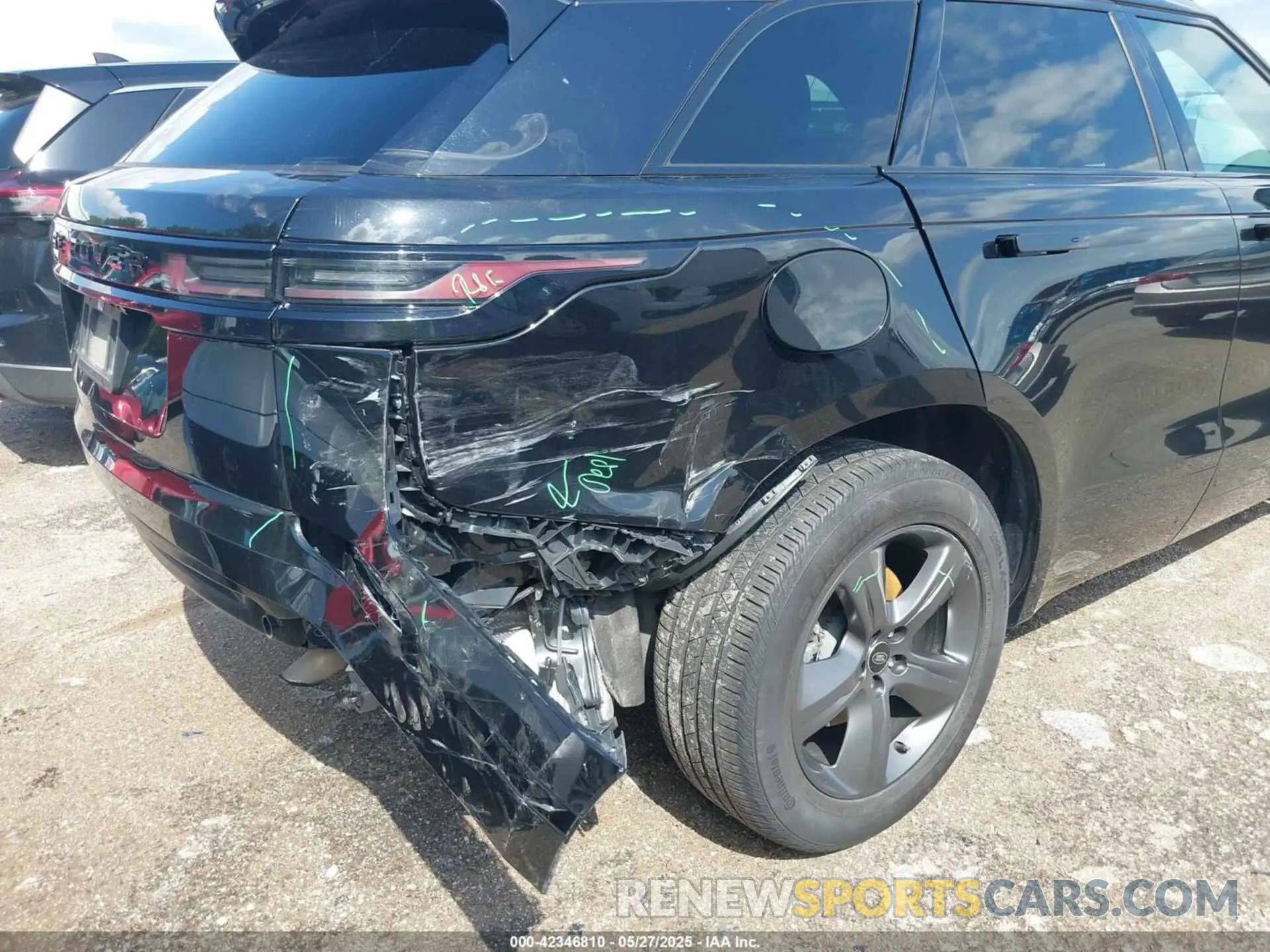 6 Photograph of a damaged car SALYL2EX4SA398296 LAND ROVER RANGE ROVER VELAR 2025