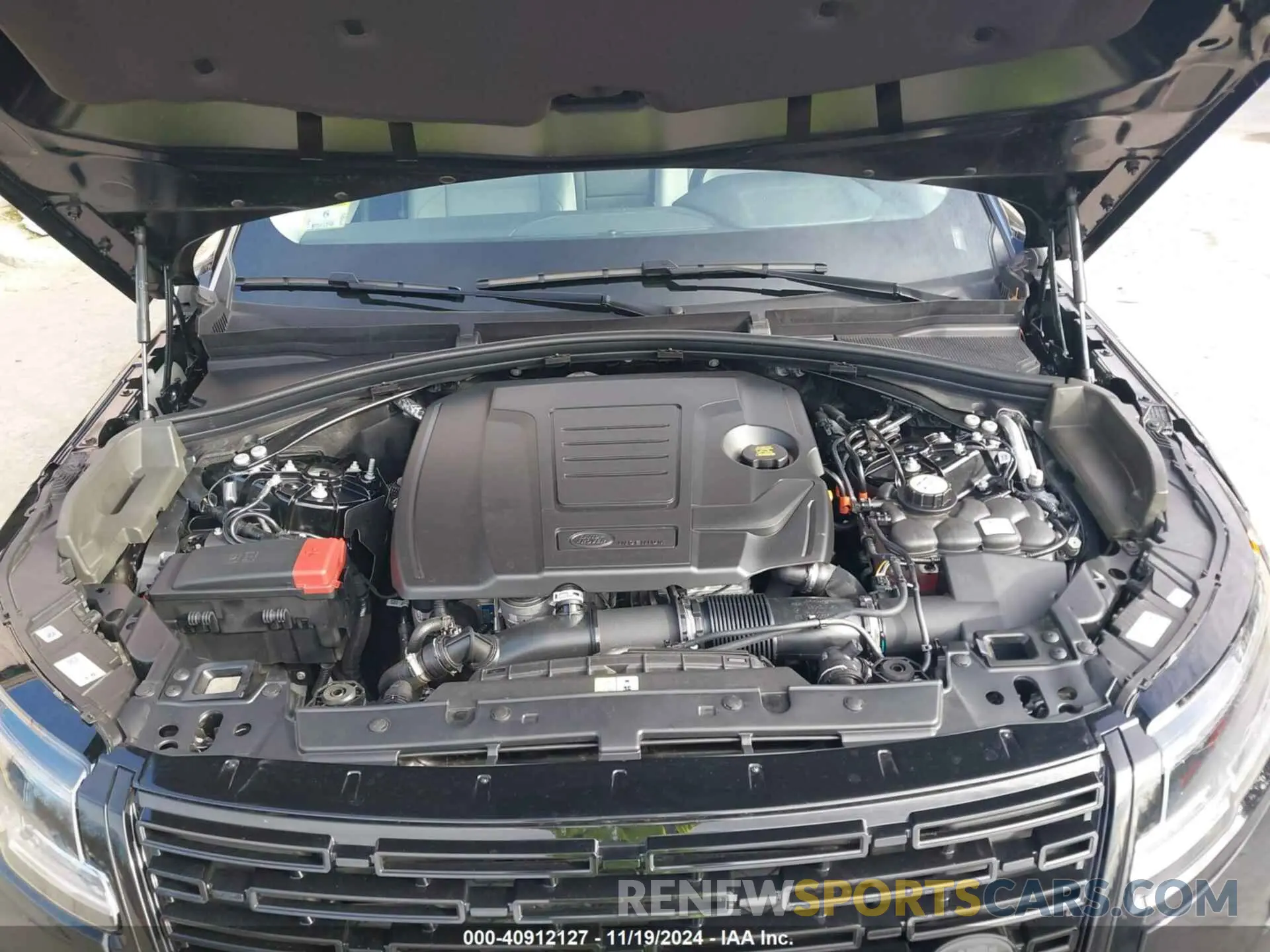 10 Photograph of a damaged car SALYL2EX9SA397676 LAND ROVER RANGE ROVER VELAR 2025