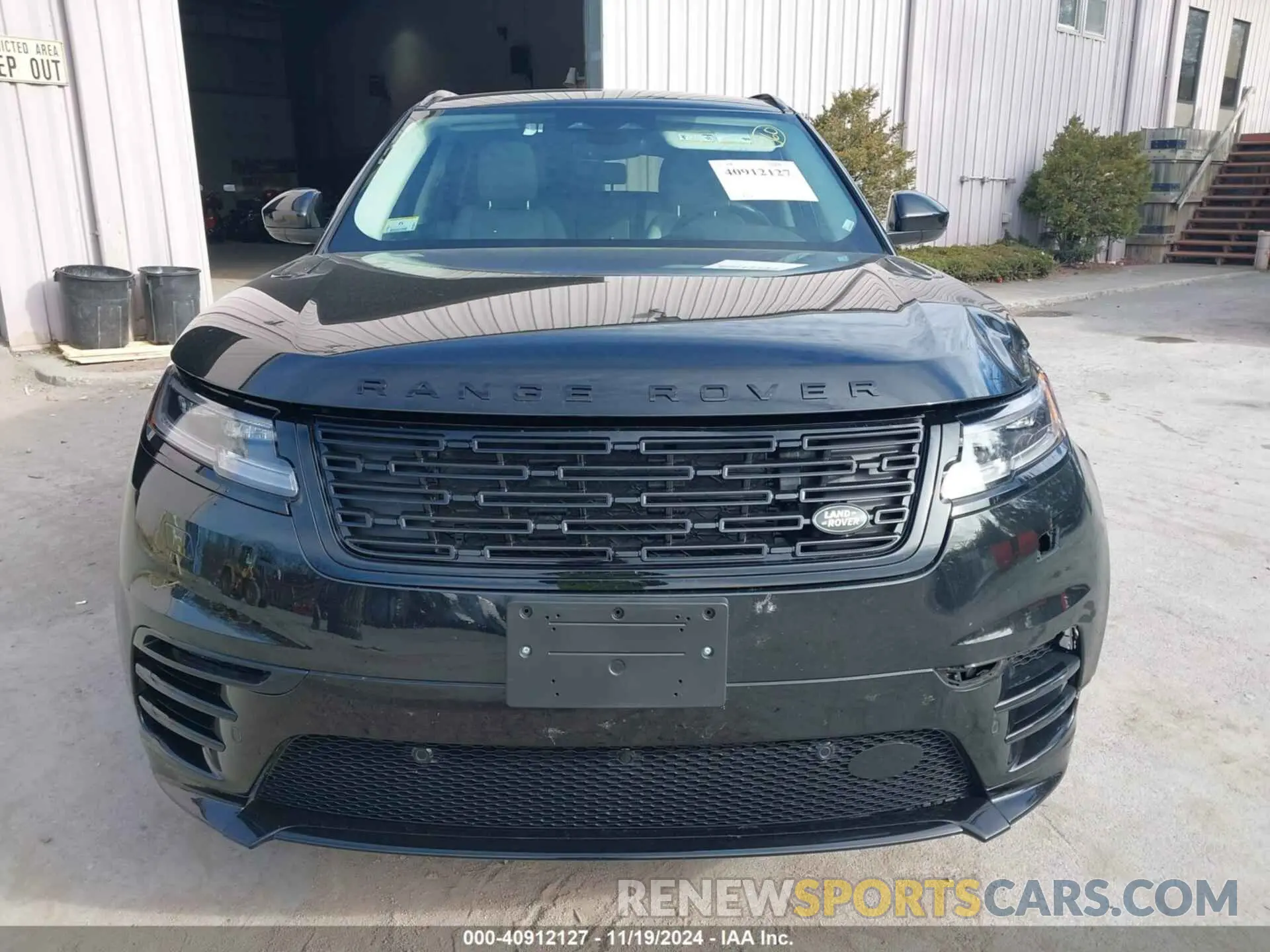 12 Photograph of a damaged car SALYL2EX9SA397676 LAND ROVER RANGE ROVER VELAR 2025