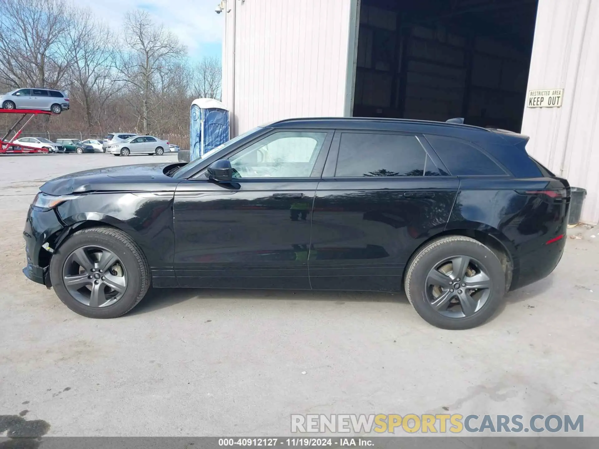 14 Photograph of a damaged car SALYL2EX9SA397676 LAND ROVER RANGE ROVER VELAR 2025