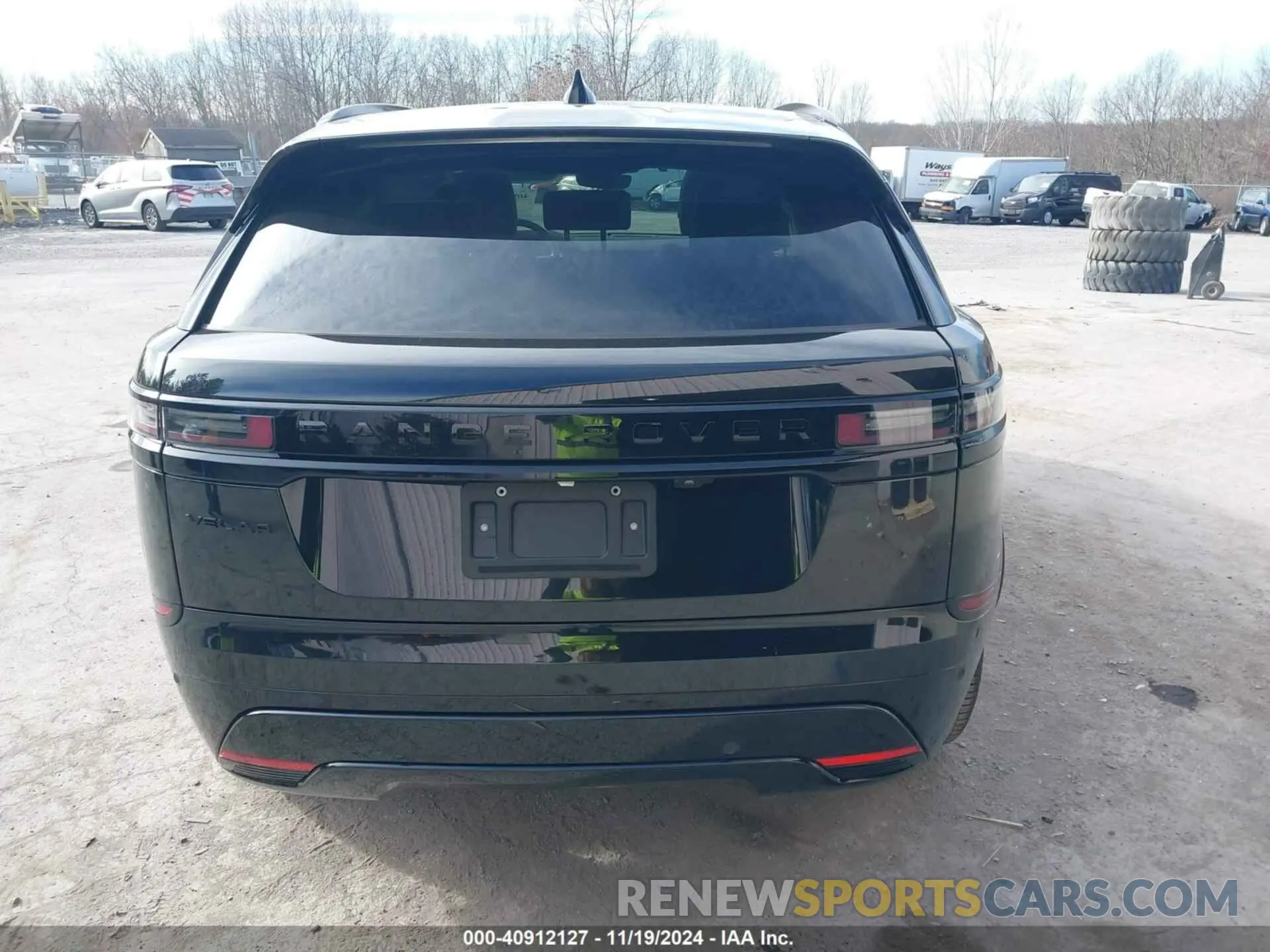 16 Photograph of a damaged car SALYL2EX9SA397676 LAND ROVER RANGE ROVER VELAR 2025