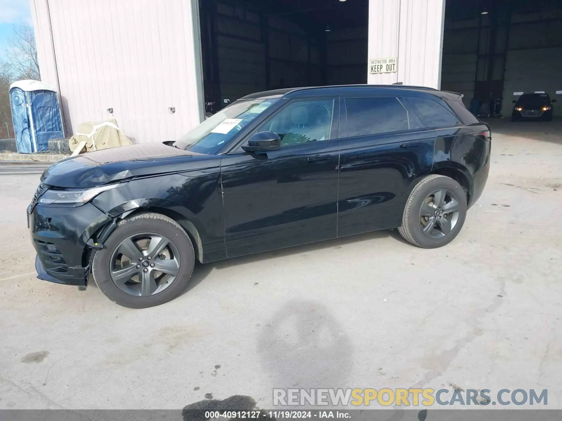 2 Photograph of a damaged car SALYL2EX9SA397676 LAND ROVER RANGE ROVER VELAR 2025