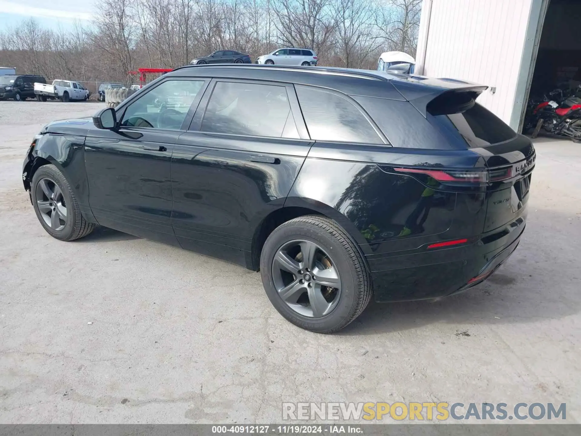 3 Photograph of a damaged car SALYL2EX9SA397676 LAND ROVER RANGE ROVER VELAR 2025