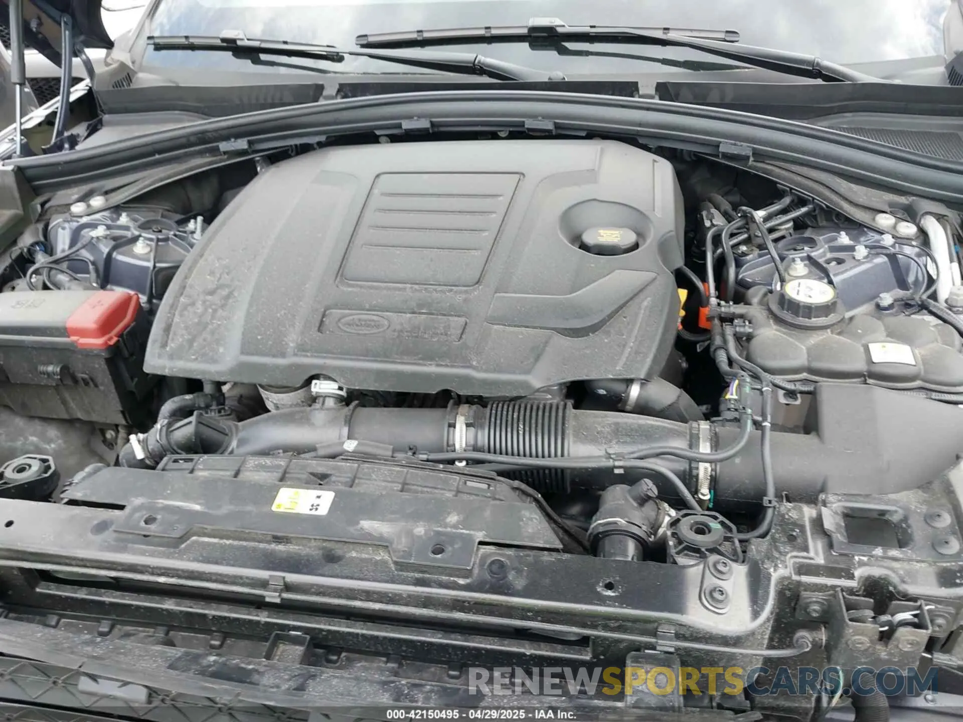 10 Photograph of a damaged car SALYL2EX9SA809479 LAND ROVER RANGE ROVER VELAR 2025
