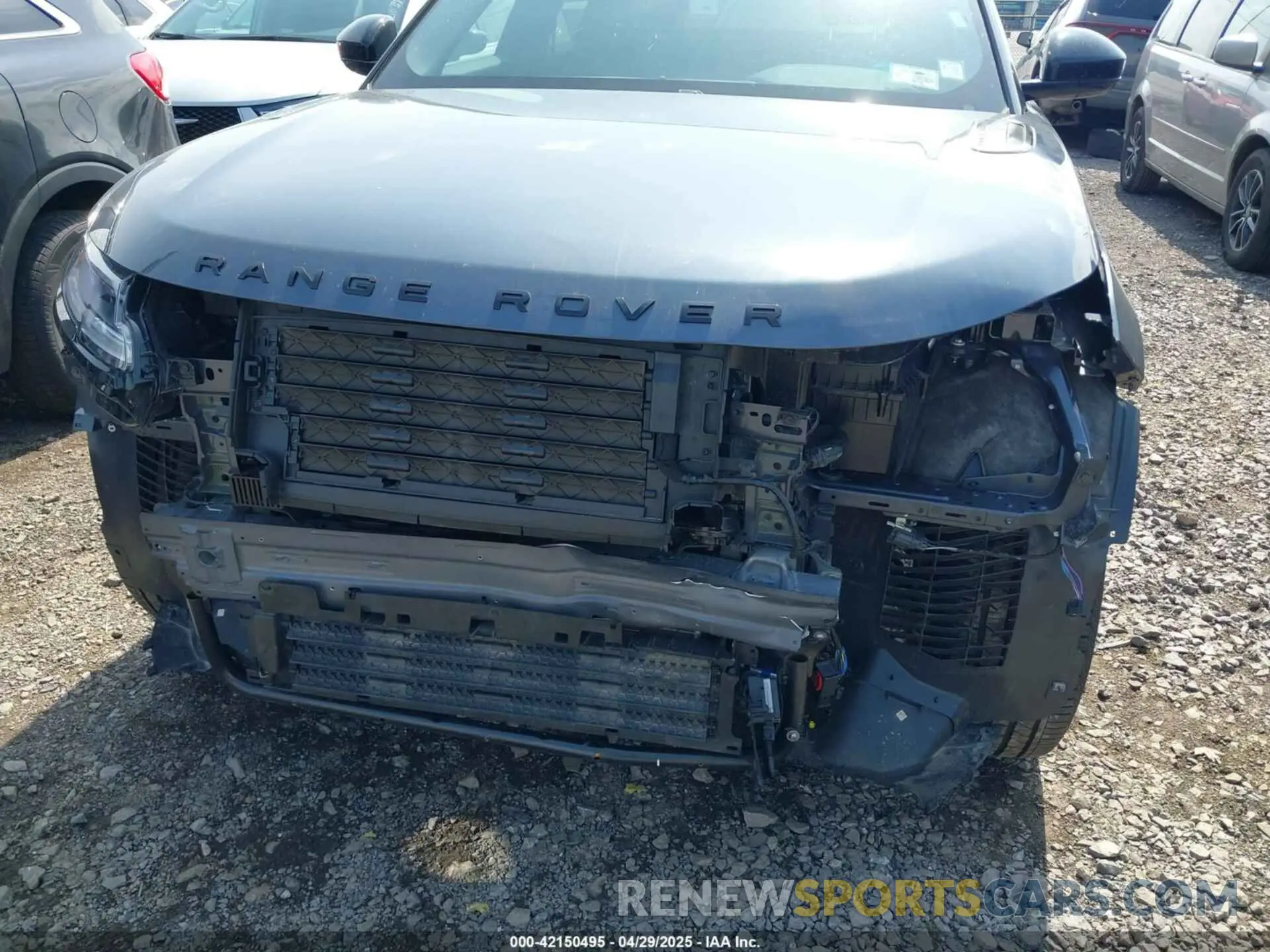 12 Photograph of a damaged car SALYL2EX9SA809479 LAND ROVER RANGE ROVER VELAR 2025