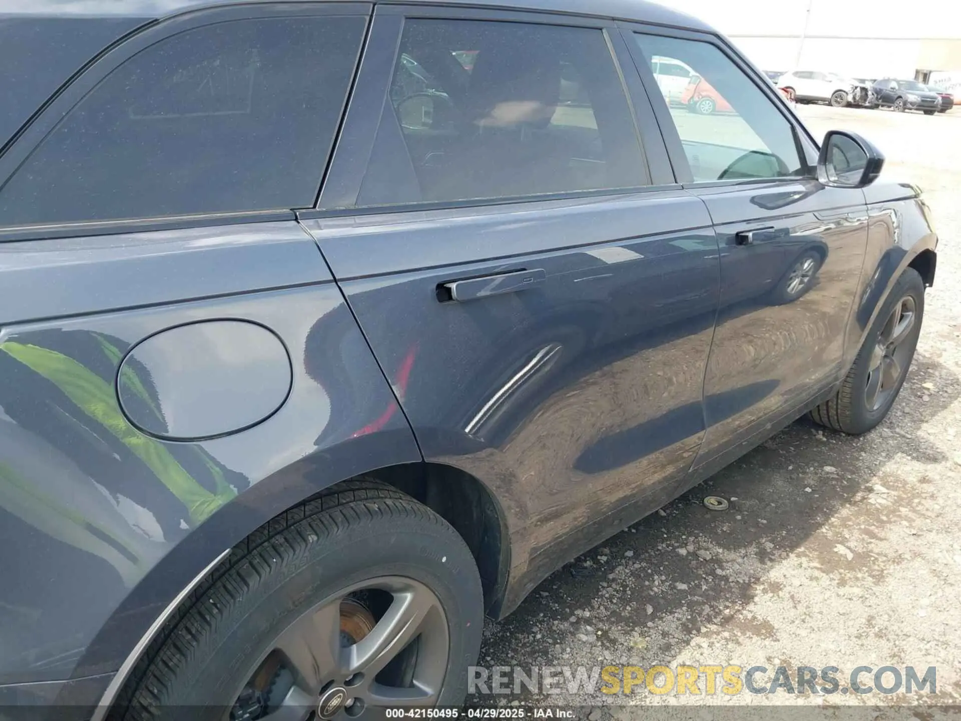 13 Photograph of a damaged car SALYL2EX9SA809479 LAND ROVER RANGE ROVER VELAR 2025