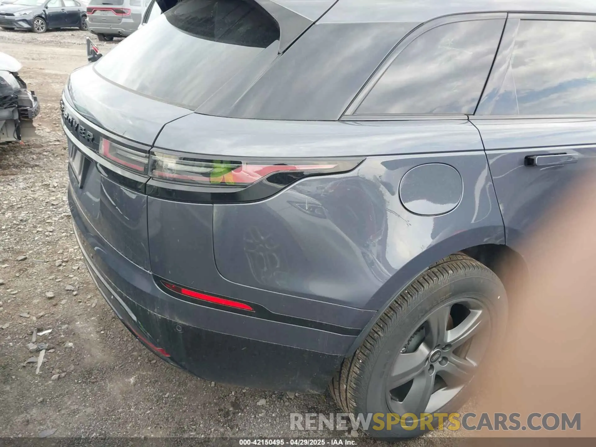 3 Photograph of a damaged car SALYL2EX9SA809479 LAND ROVER RANGE ROVER VELAR 2025