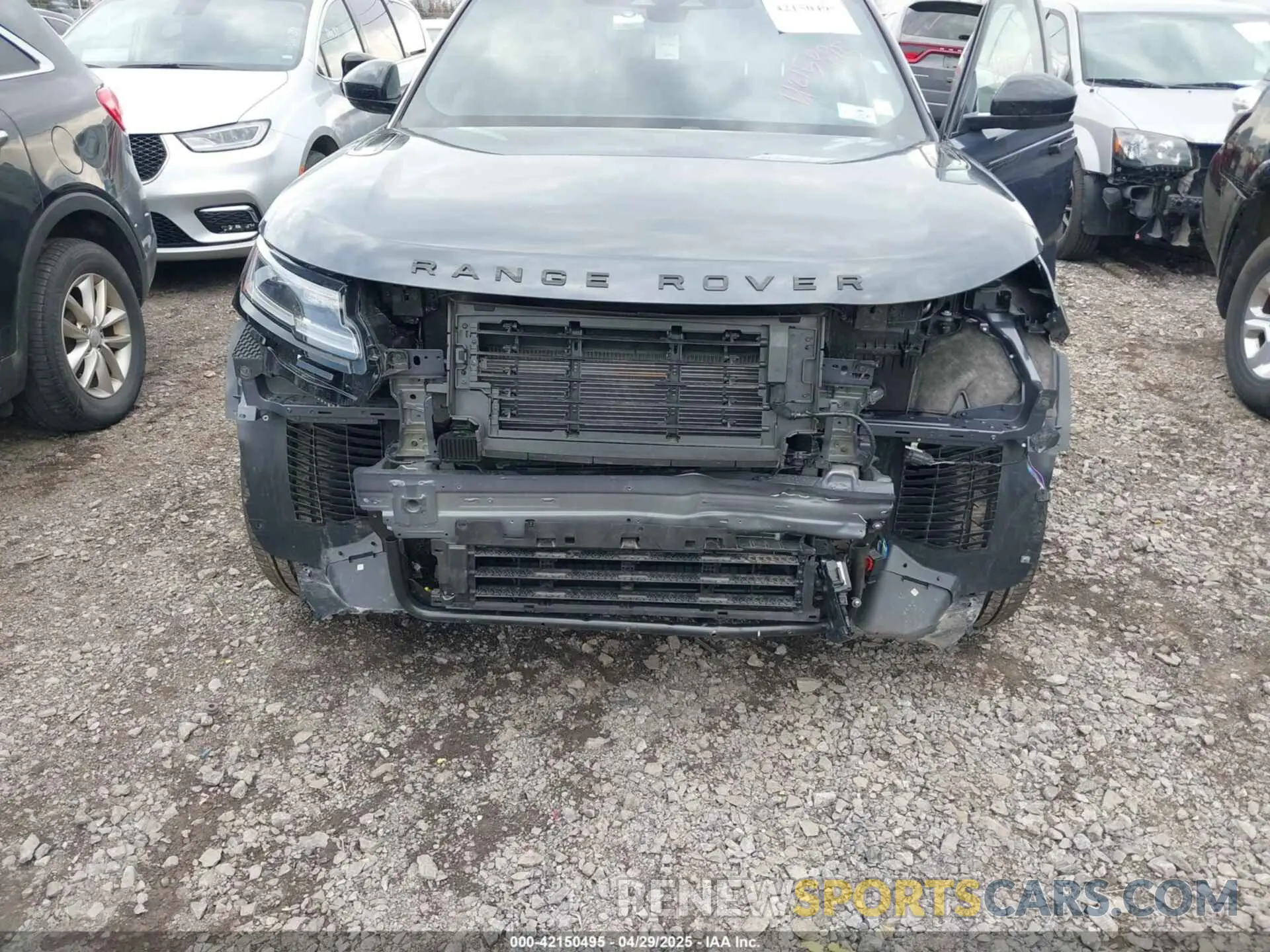 6 Photograph of a damaged car SALYL2EX9SA809479 LAND ROVER RANGE ROVER VELAR 2025
