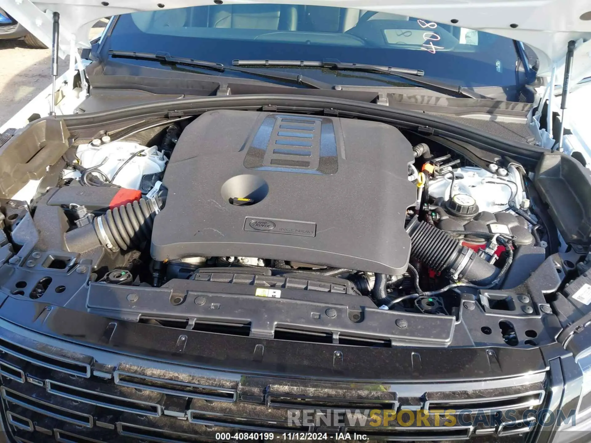 10 Photograph of a damaged car SALYL2FU5SA804090 LAND ROVER RANGE ROVER VELAR 2025