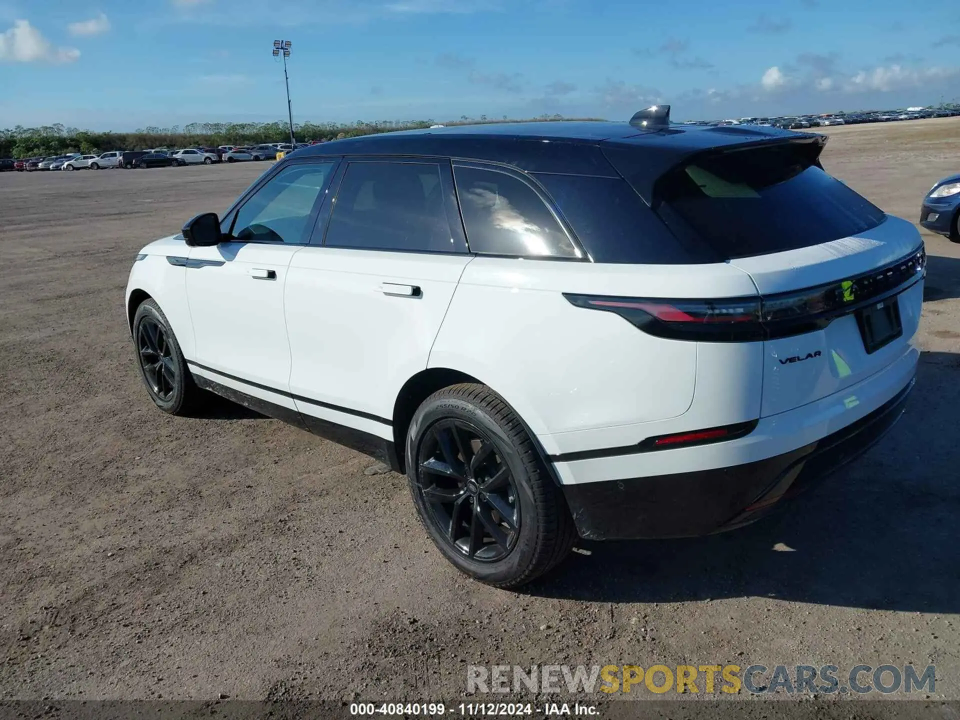 3 Photograph of a damaged car SALYL2FU5SA804090 LAND ROVER RANGE ROVER VELAR 2025