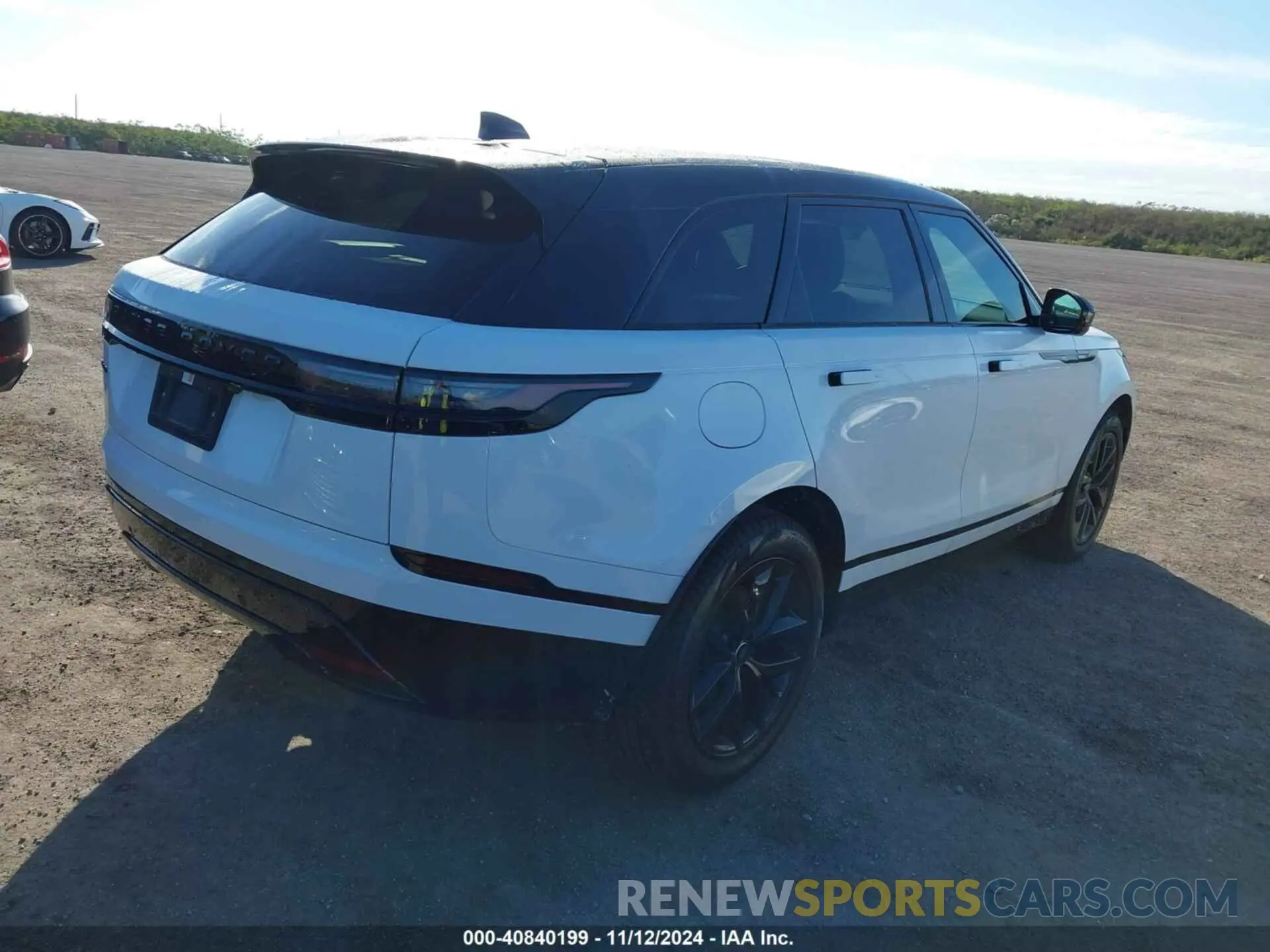 4 Photograph of a damaged car SALYL2FU5SA804090 LAND ROVER RANGE ROVER VELAR 2025