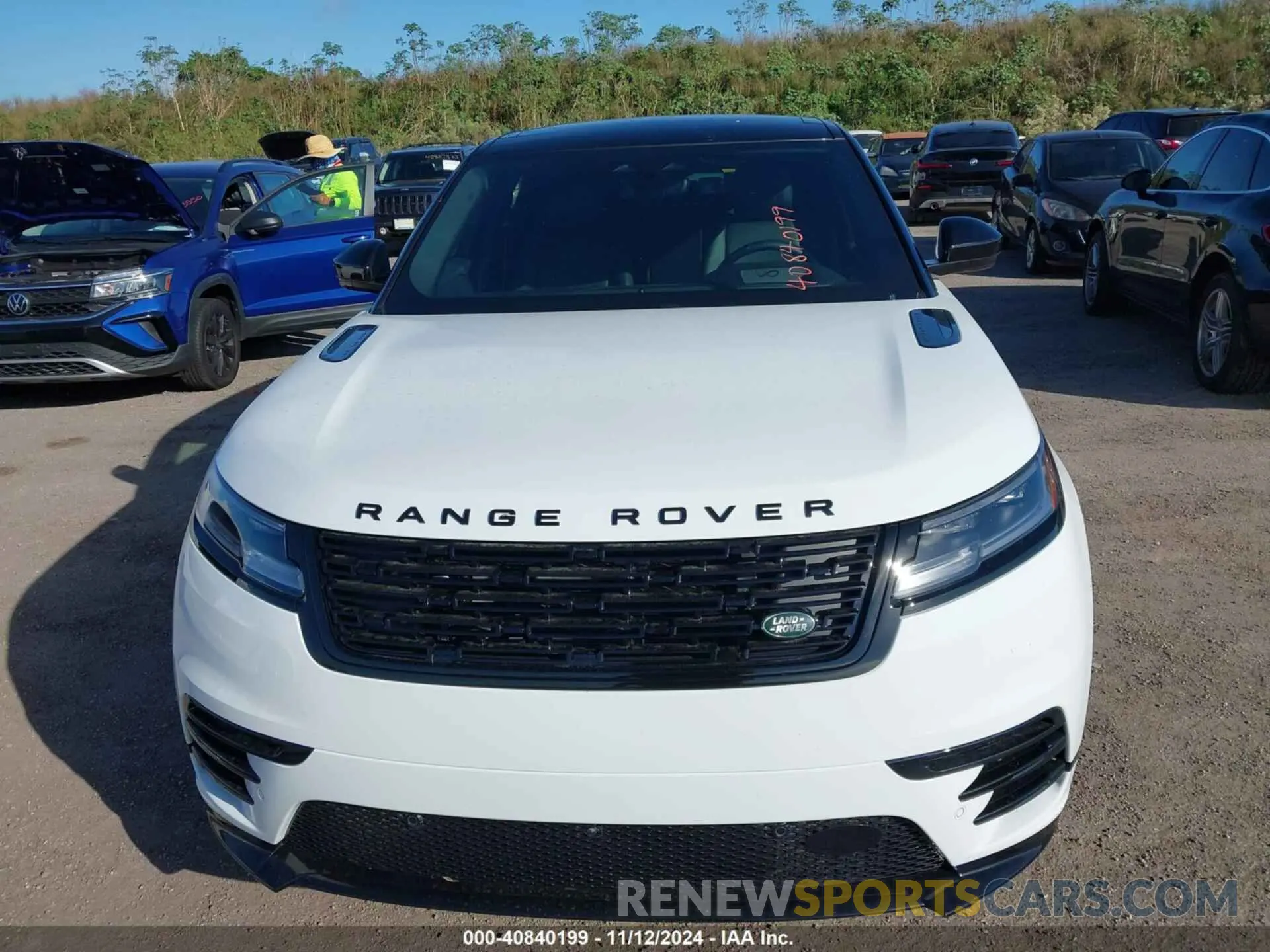 6 Photograph of a damaged car SALYL2FU5SA804090 LAND ROVER RANGE ROVER VELAR 2025