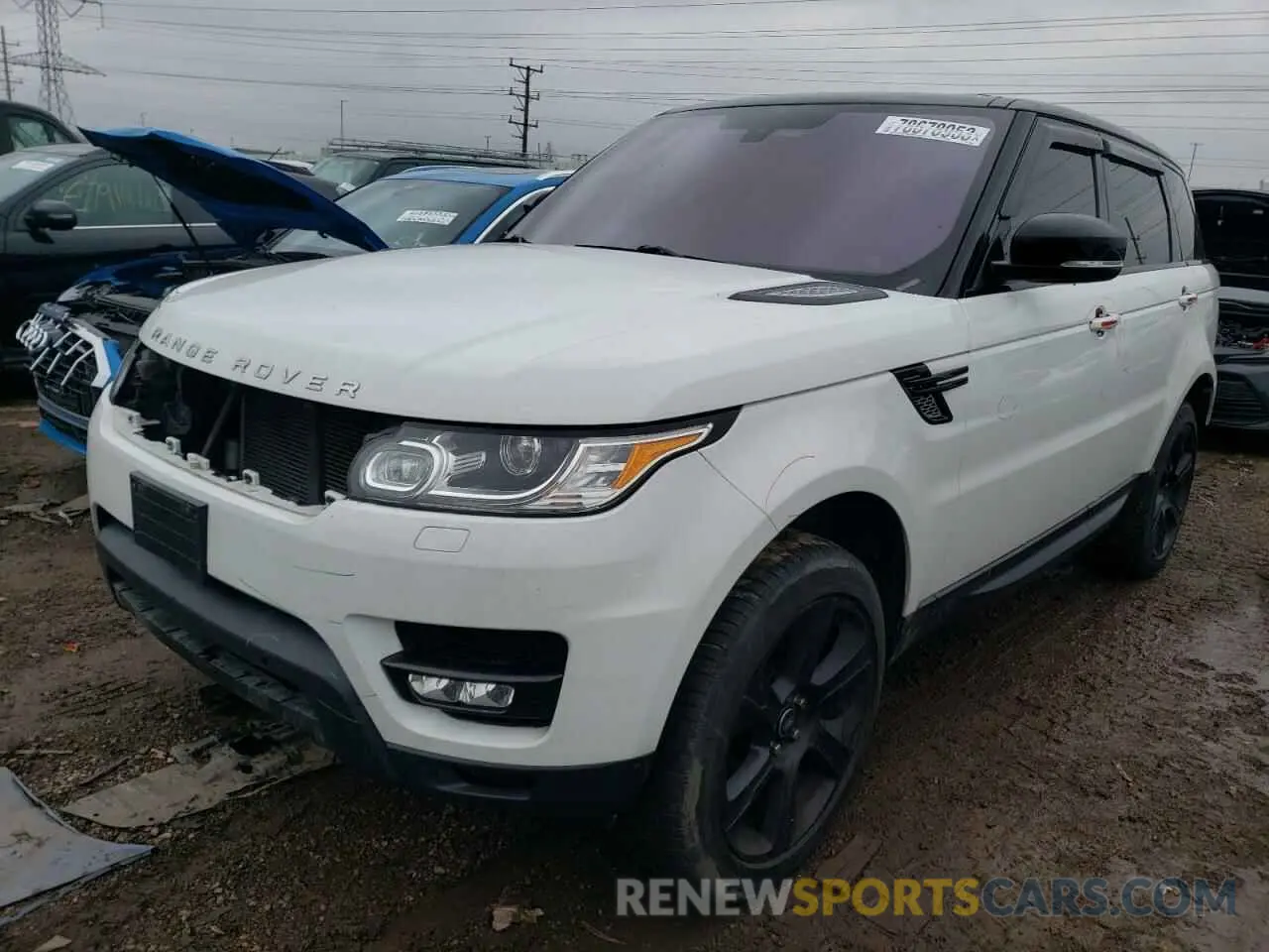 1 Photograph of a damaged car SALWR2VF0FA526813 LAND ROVER RANGEROVER 2015