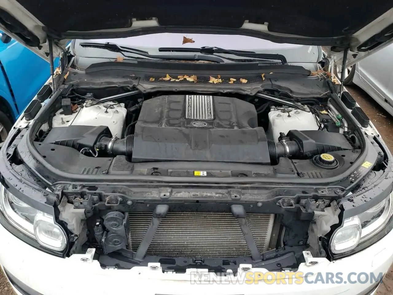 11 Photograph of a damaged car SALWR2VF0FA526813 LAND ROVER RANGEROVER 2015