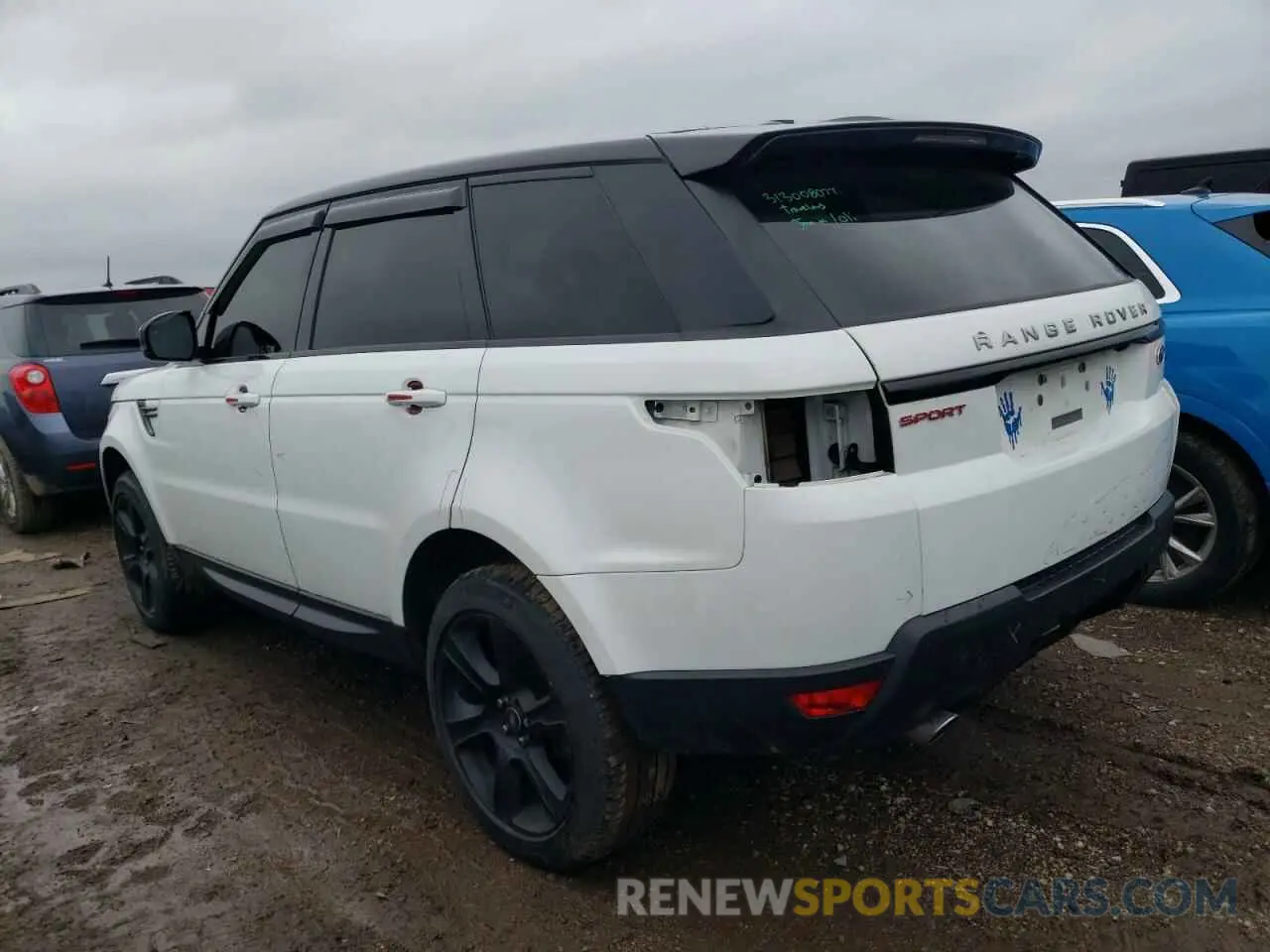 2 Photograph of a damaged car SALWR2VF0FA526813 LAND ROVER RANGEROVER 2015