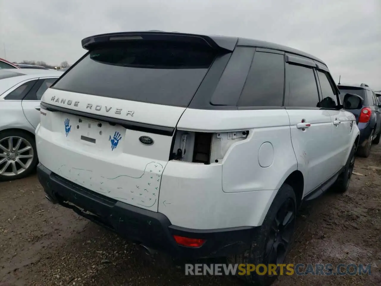 3 Photograph of a damaged car SALWR2VF0FA526813 LAND ROVER RANGEROVER 2015