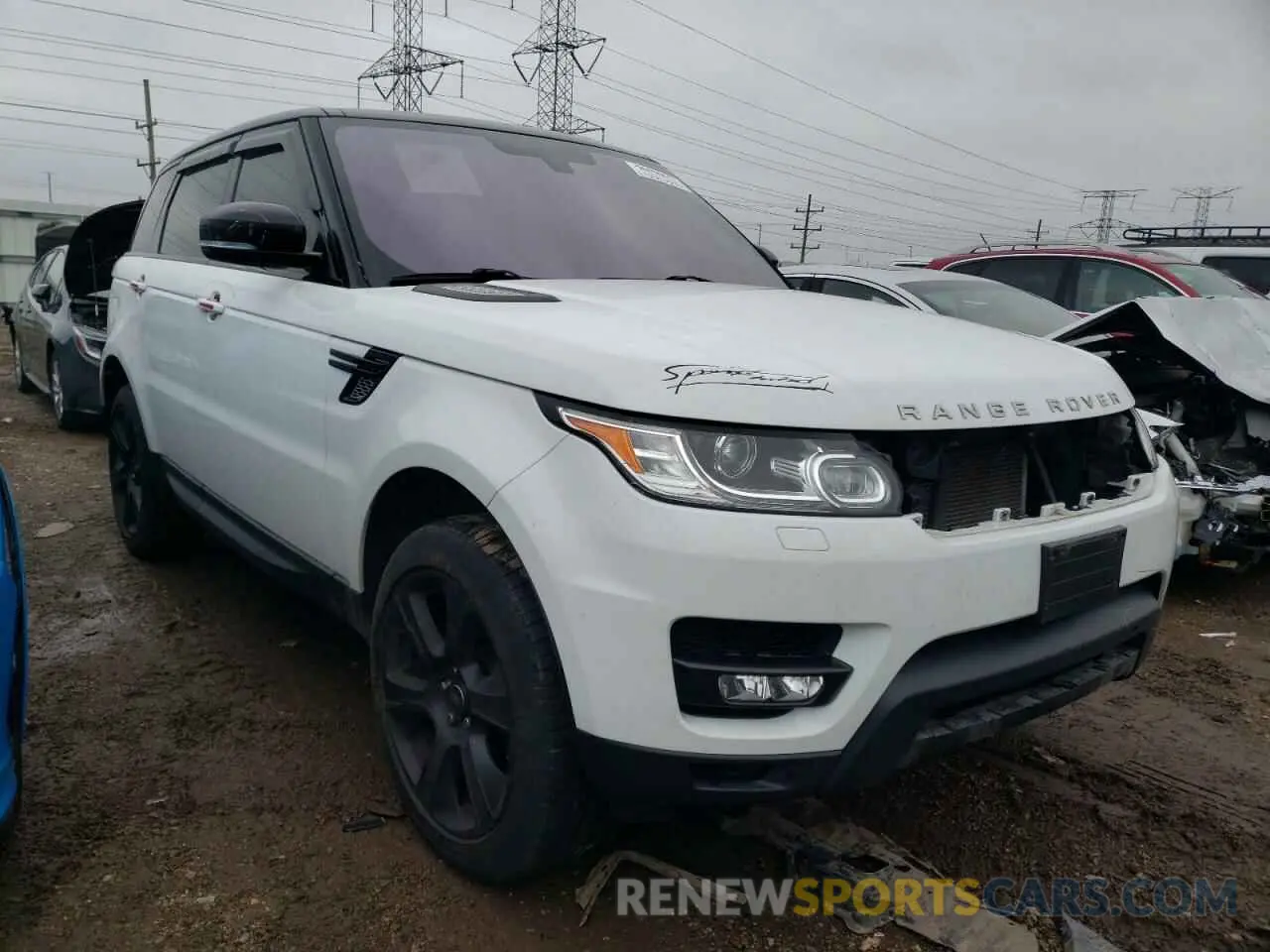 4 Photograph of a damaged car SALWR2VF0FA526813 LAND ROVER RANGEROVER 2015