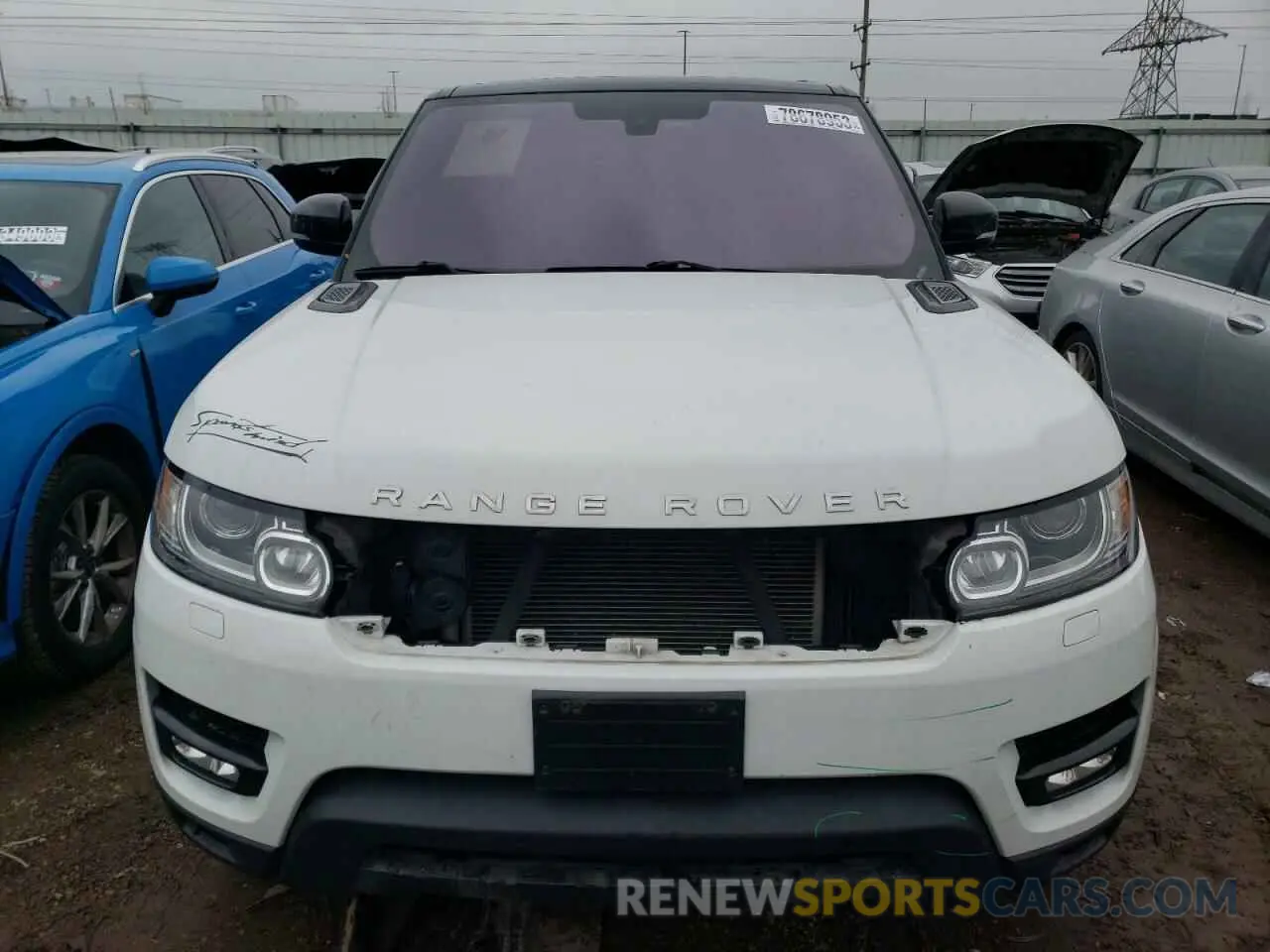 5 Photograph of a damaged car SALWR2VF0FA526813 LAND ROVER RANGEROVER 2015