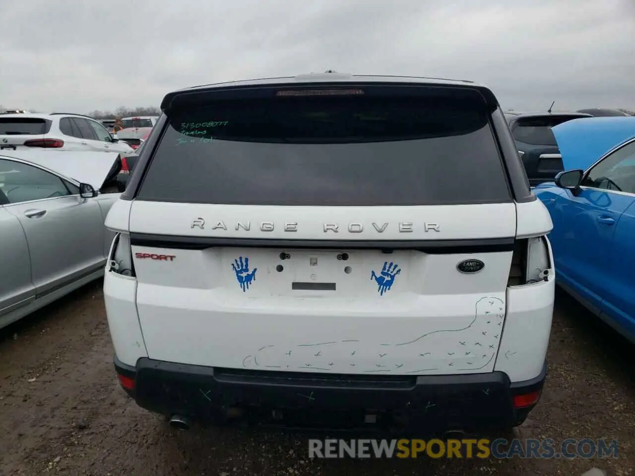 6 Photograph of a damaged car SALWR2VF0FA526813 LAND ROVER RANGEROVER 2015