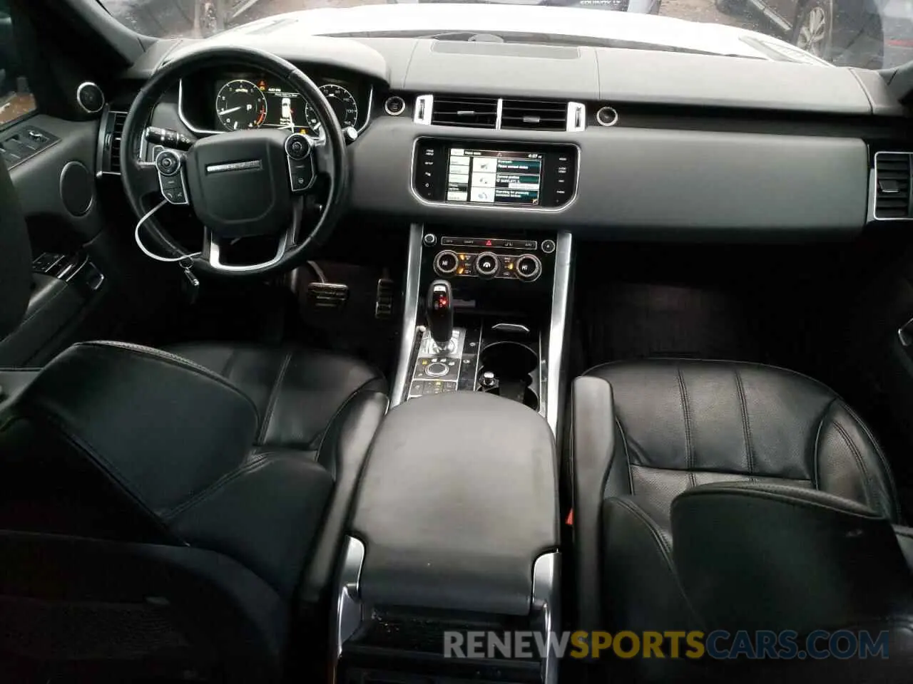 8 Photograph of a damaged car SALWR2VF0FA526813 LAND ROVER RANGEROVER 2015