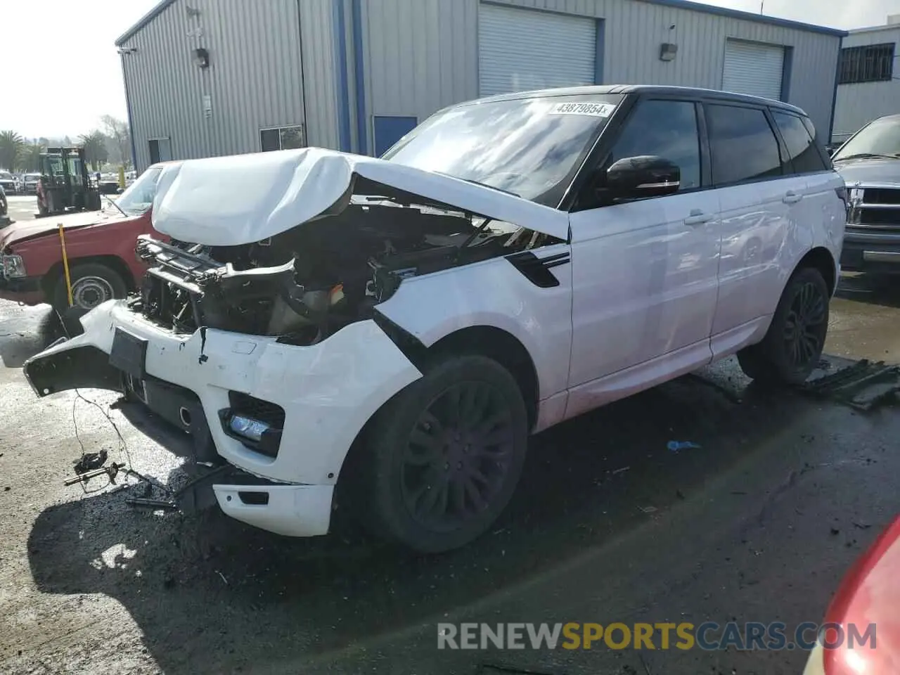 1 Photograph of a damaged car SALWR2EF7GA580241 LAND ROVER RANGEROVER 2016