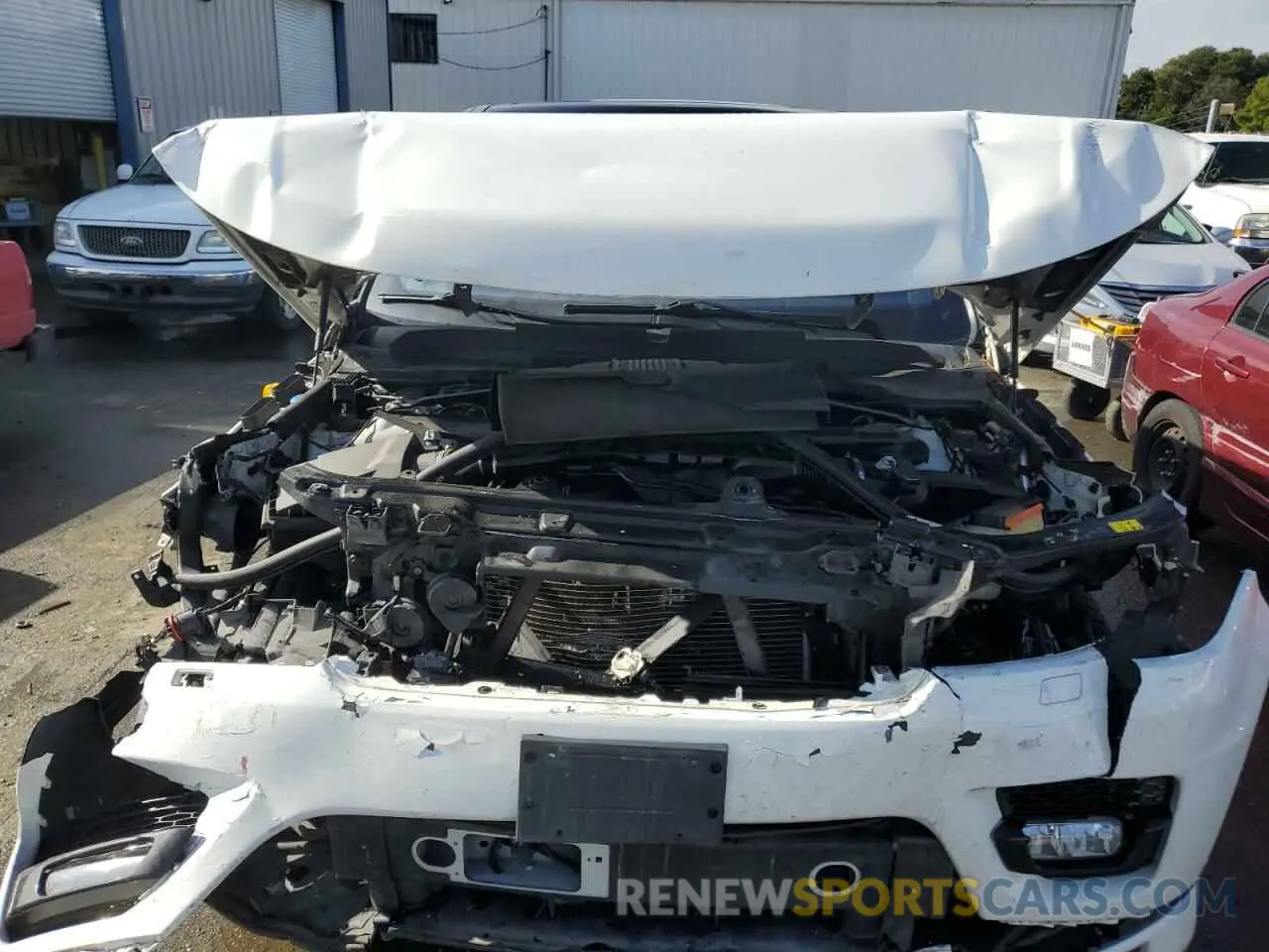 12 Photograph of a damaged car SALWR2EF7GA580241 LAND ROVER RANGEROVER 2016
