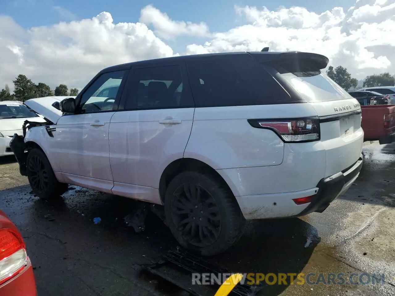 2 Photograph of a damaged car SALWR2EF7GA580241 LAND ROVER RANGEROVER 2016