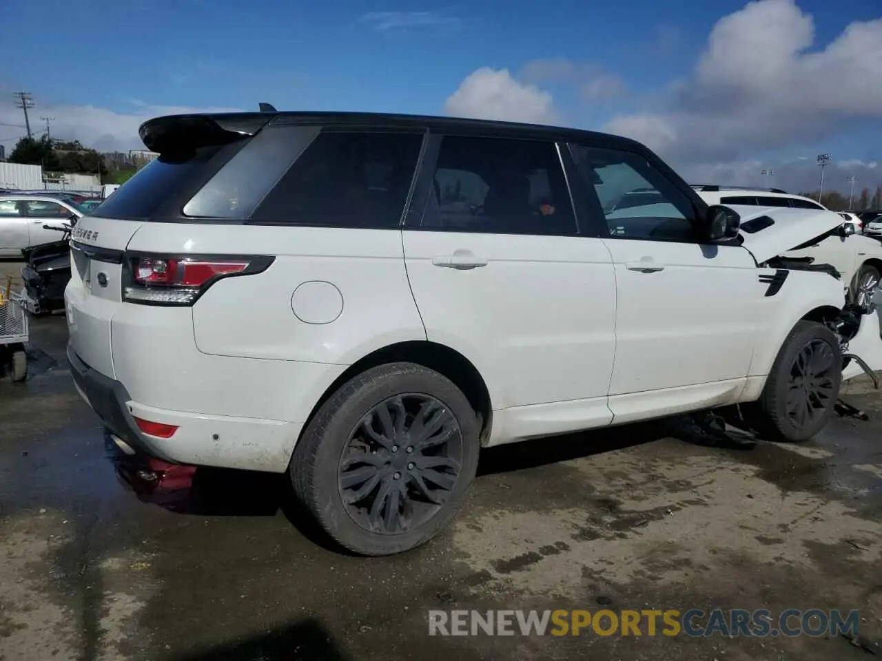 3 Photograph of a damaged car SALWR2EF7GA580241 LAND ROVER RANGEROVER 2016
