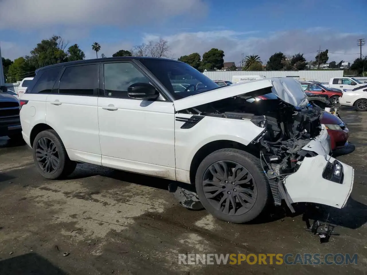 4 Photograph of a damaged car SALWR2EF7GA580241 LAND ROVER RANGEROVER 2016