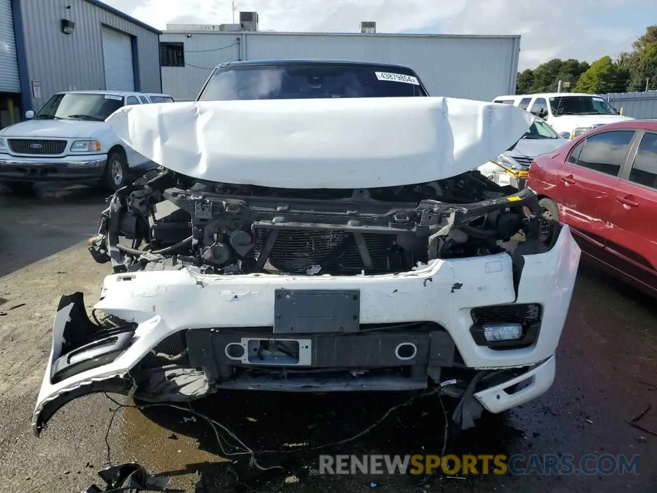 5 Photograph of a damaged car SALWR2EF7GA580241 LAND ROVER RANGEROVER 2016