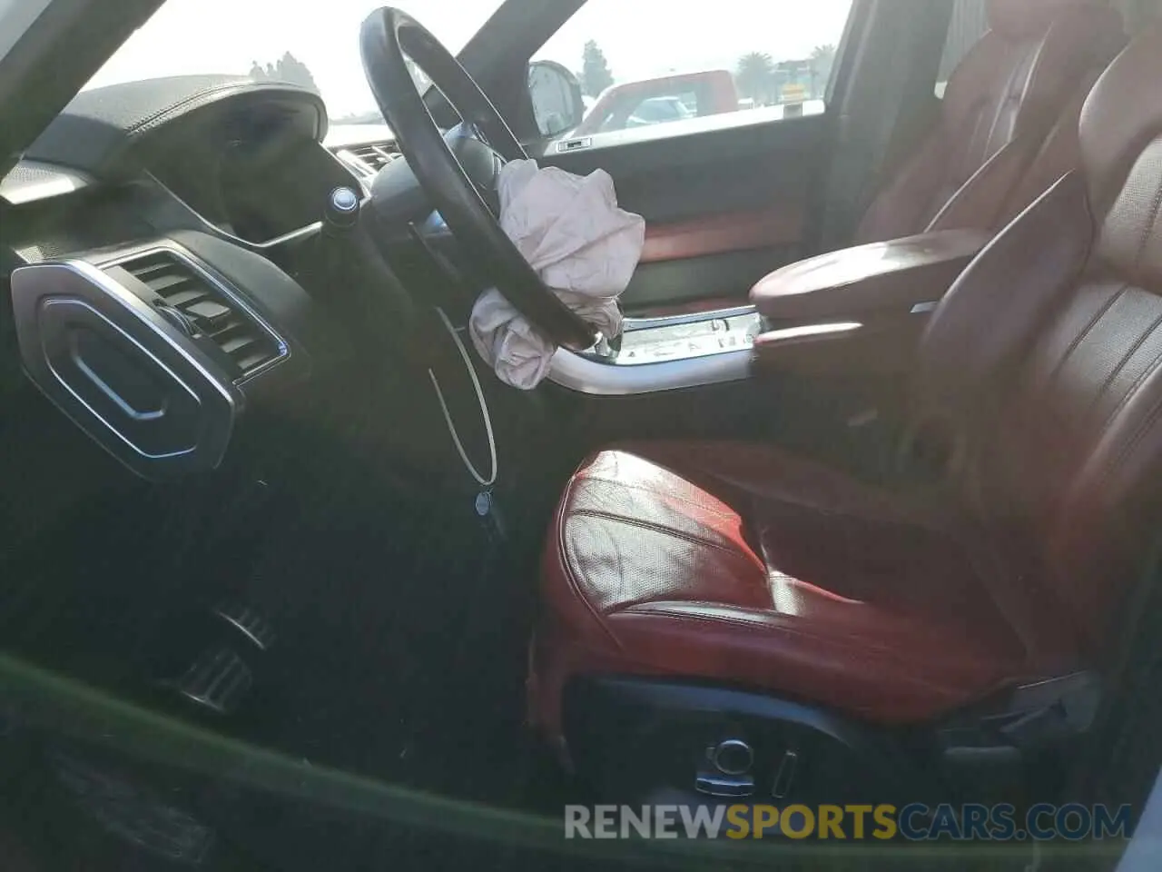 7 Photograph of a damaged car SALWR2EF7GA580241 LAND ROVER RANGEROVER 2016