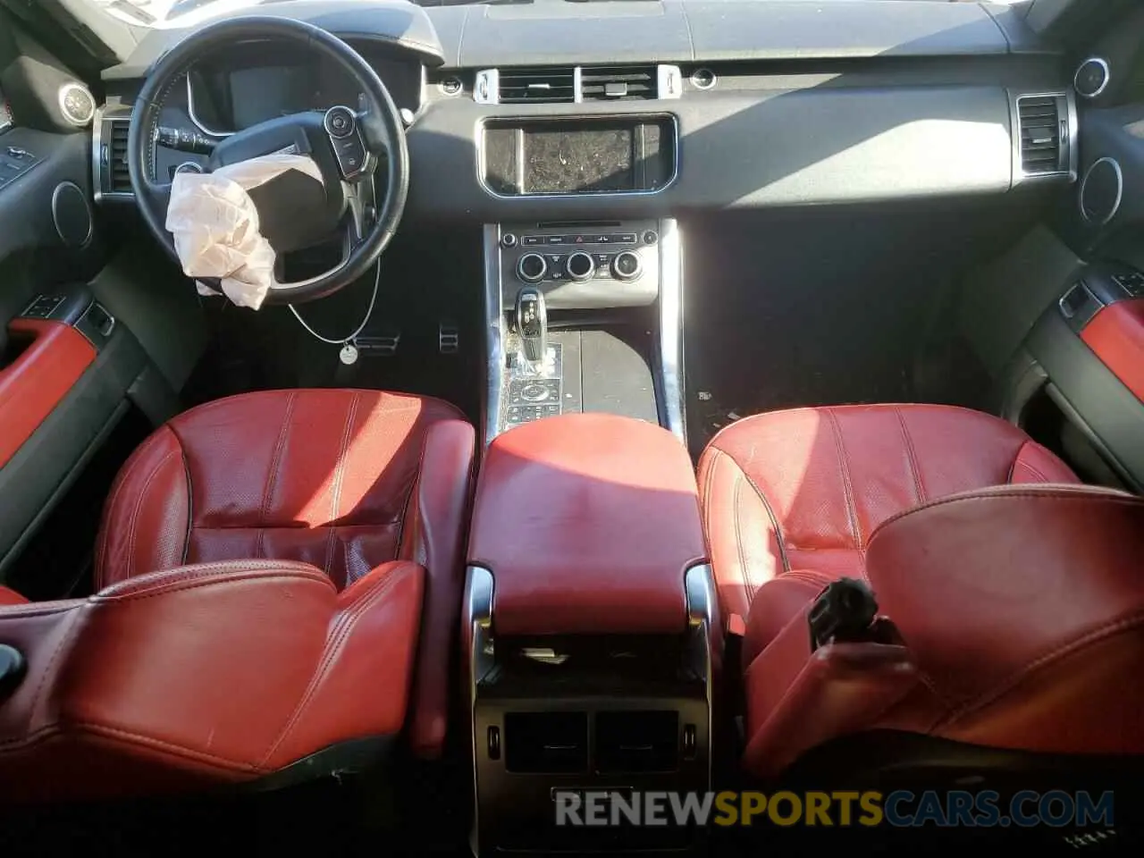 8 Photograph of a damaged car SALWR2EF7GA580241 LAND ROVER RANGEROVER 2016