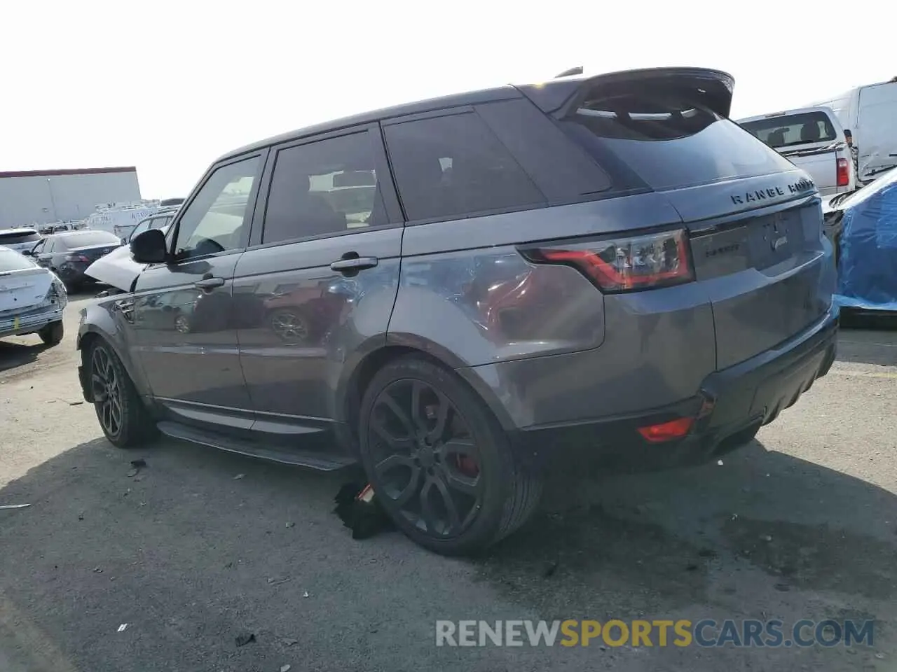 2 Photograph of a damaged car SALWR2RV3JA401816 LAND ROVER RANGEROVER 2018