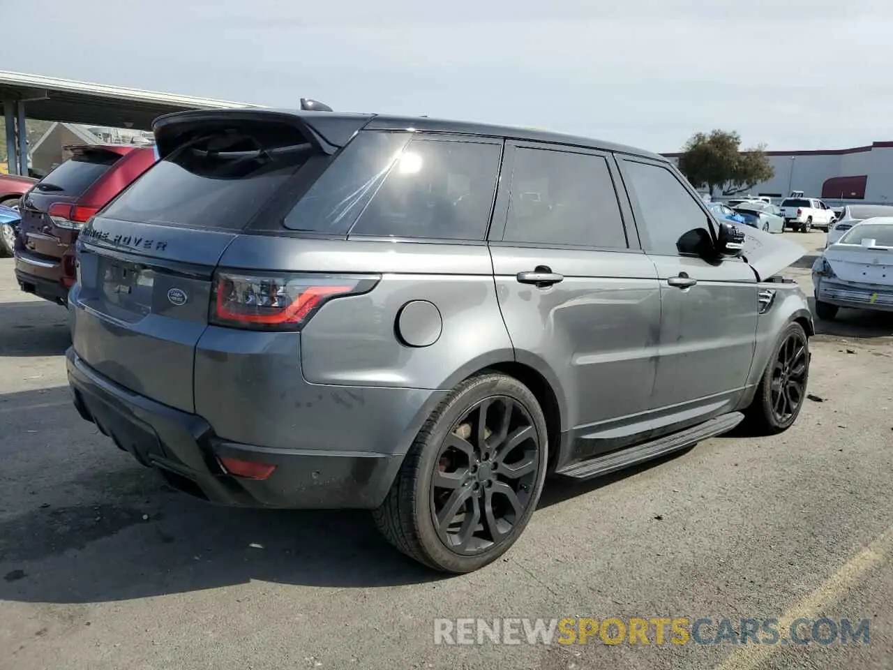 3 Photograph of a damaged car SALWR2RV3JA401816 LAND ROVER RANGEROVER 2018