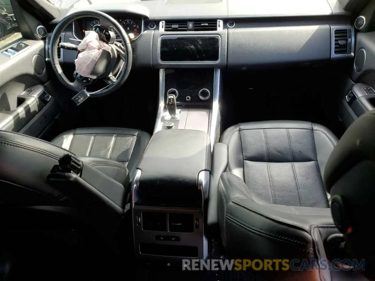 8 Photograph of a damaged car SALWR2RV3JA401816 LAND ROVER RANGEROVER 2018
