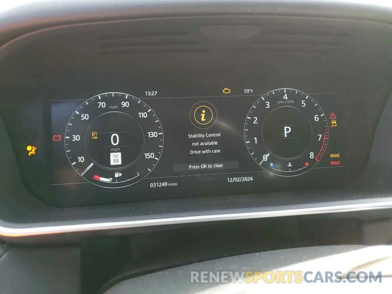 9 Photograph of a damaged car SALWR2RV3JA401816 LAND ROVER RANGEROVER 2018