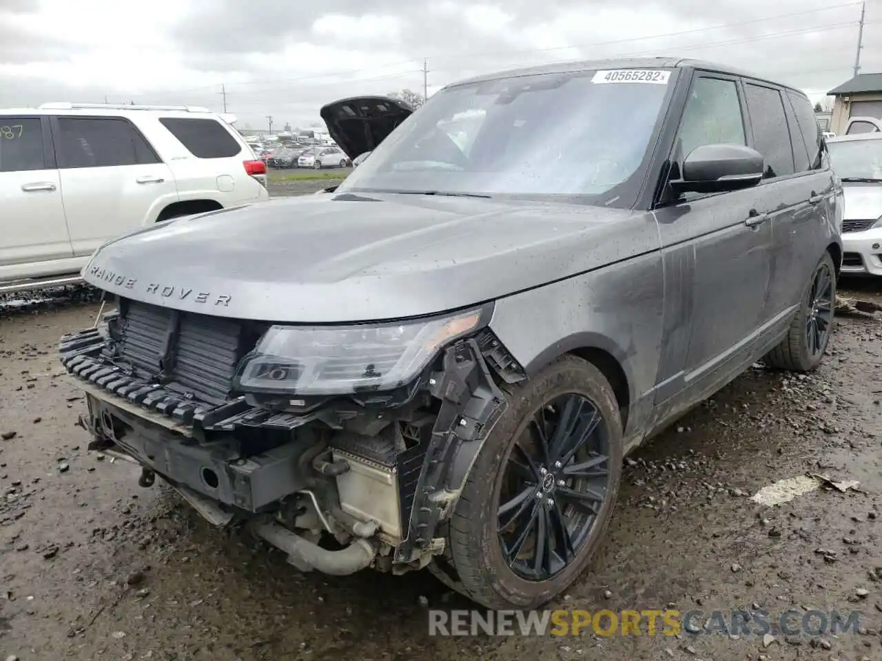 2 Photograph of a damaged car SALGR2RK2KA531095 LAND ROVER RANGEROVER 2019