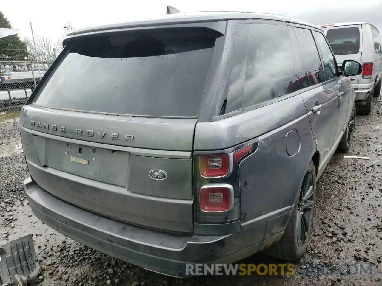 4 Photograph of a damaged car SALGR2RK2KA531095 LAND ROVER RANGEROVER 2019