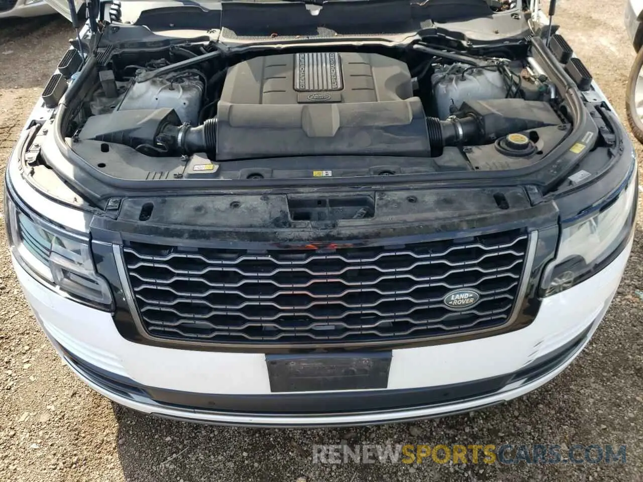 11 Photograph of a damaged car SALGR2RV0KA539237 LAND ROVER RANGEROVER 2019