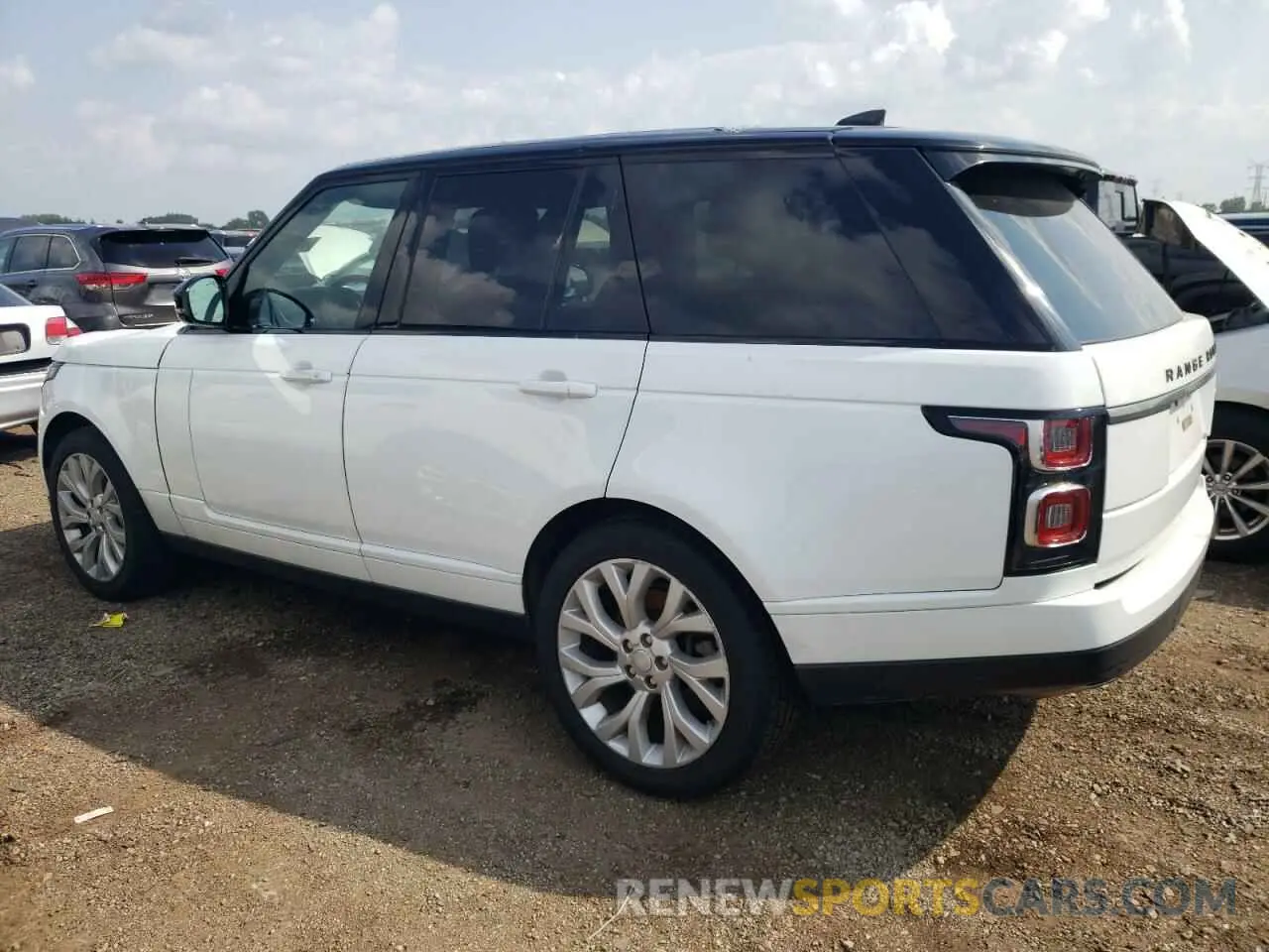 2 Photograph of a damaged car SALGR2RV0KA539237 LAND ROVER RANGEROVER 2019