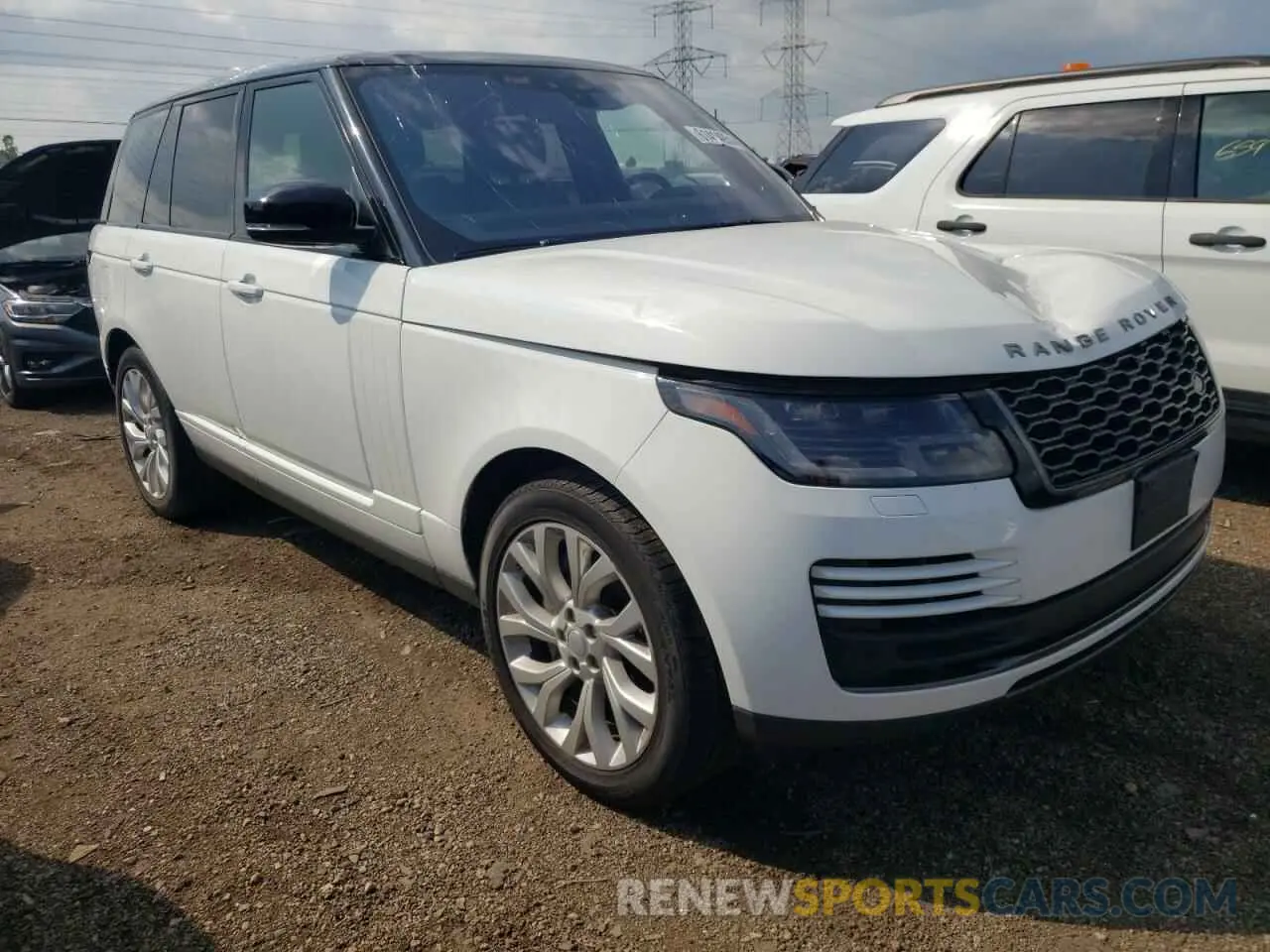 4 Photograph of a damaged car SALGR2RV0KA539237 LAND ROVER RANGEROVER 2019